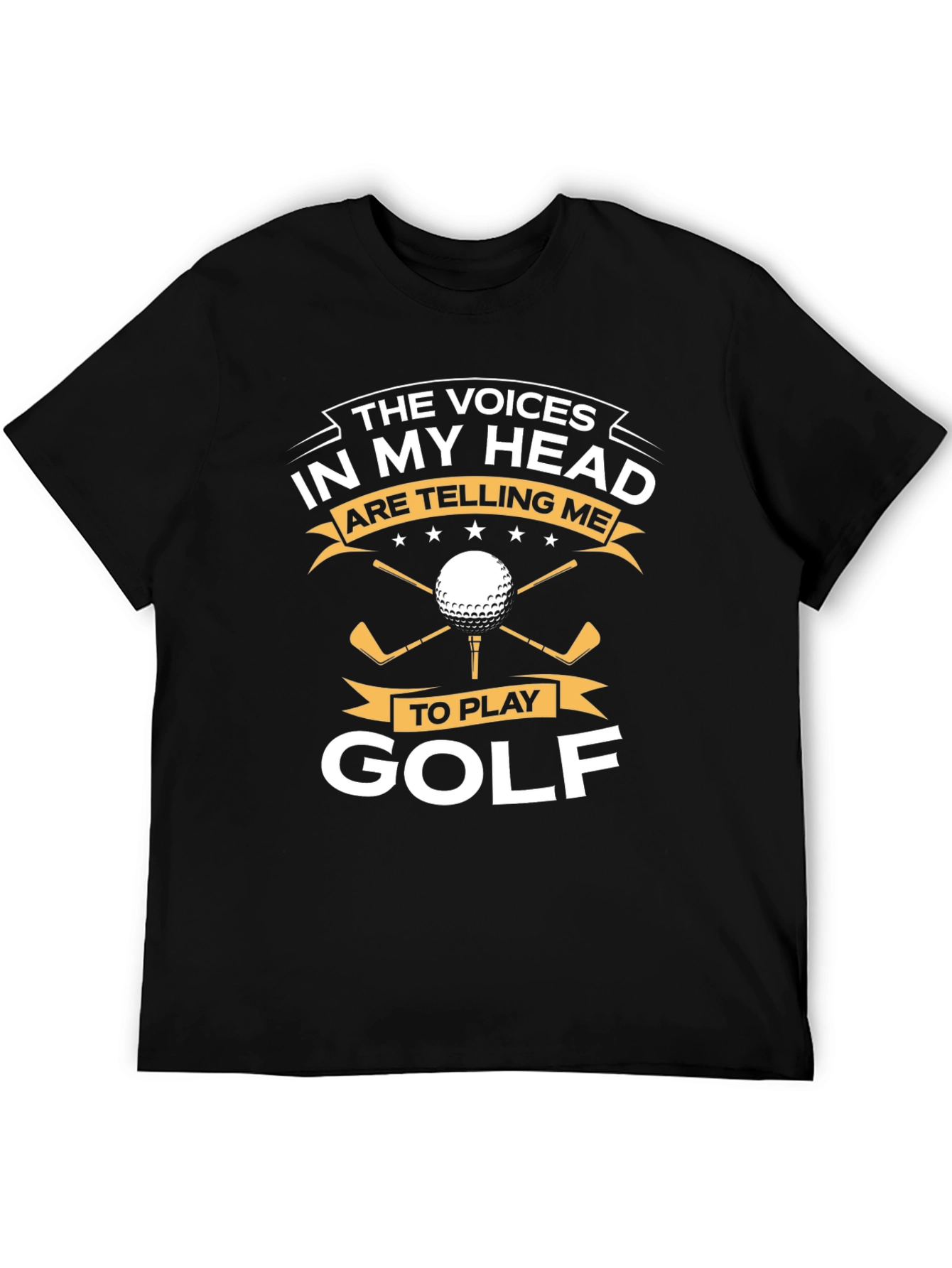 Golf Lover T-Shirt - The Voices in My Head