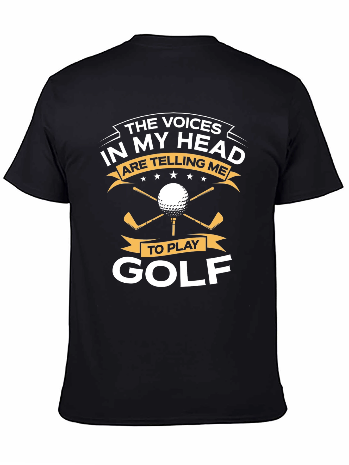 Golf Lover T-Shirt - The Voices in My Head