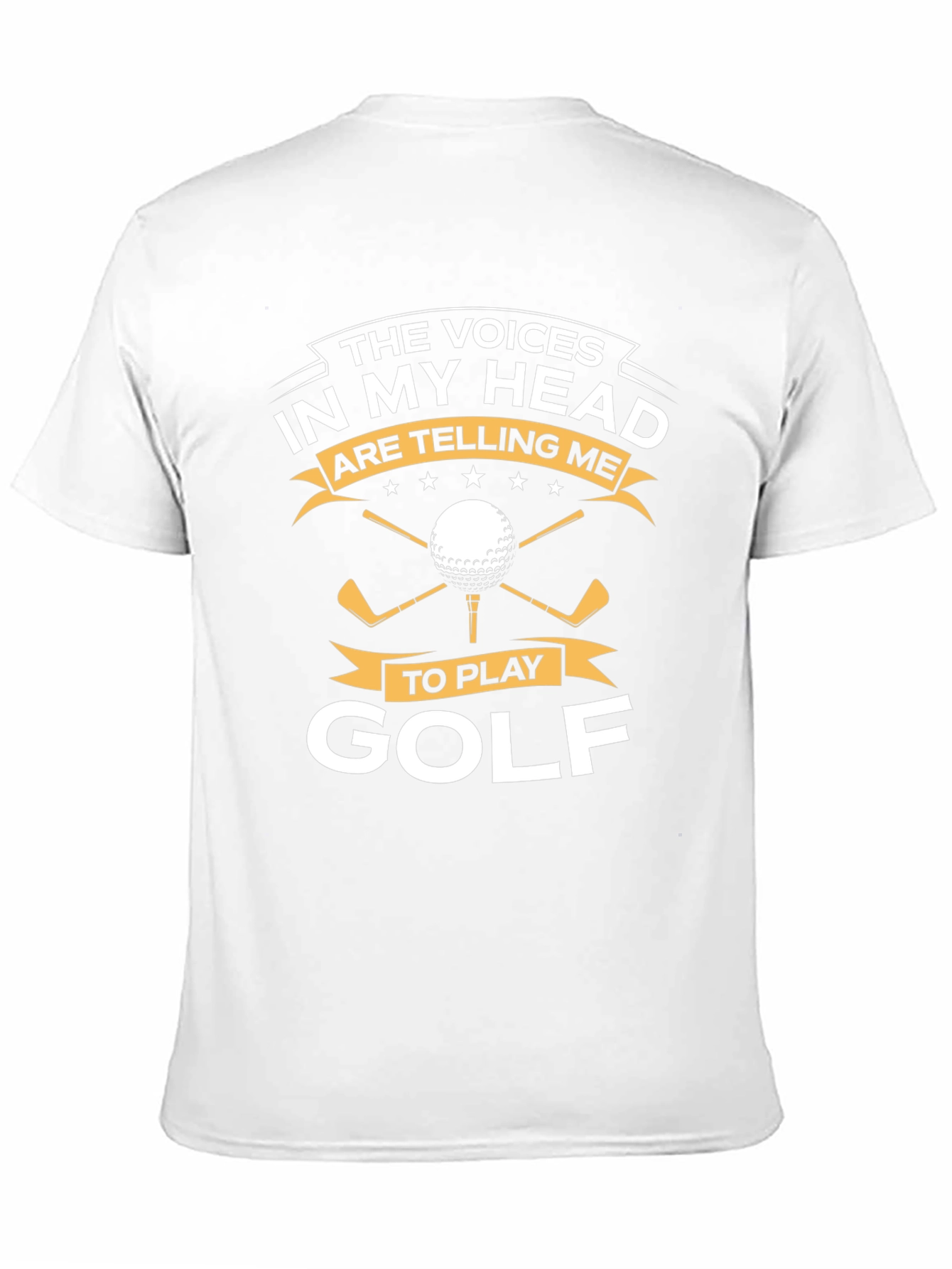 Golf Lover T-Shirt - The Voices in My Head