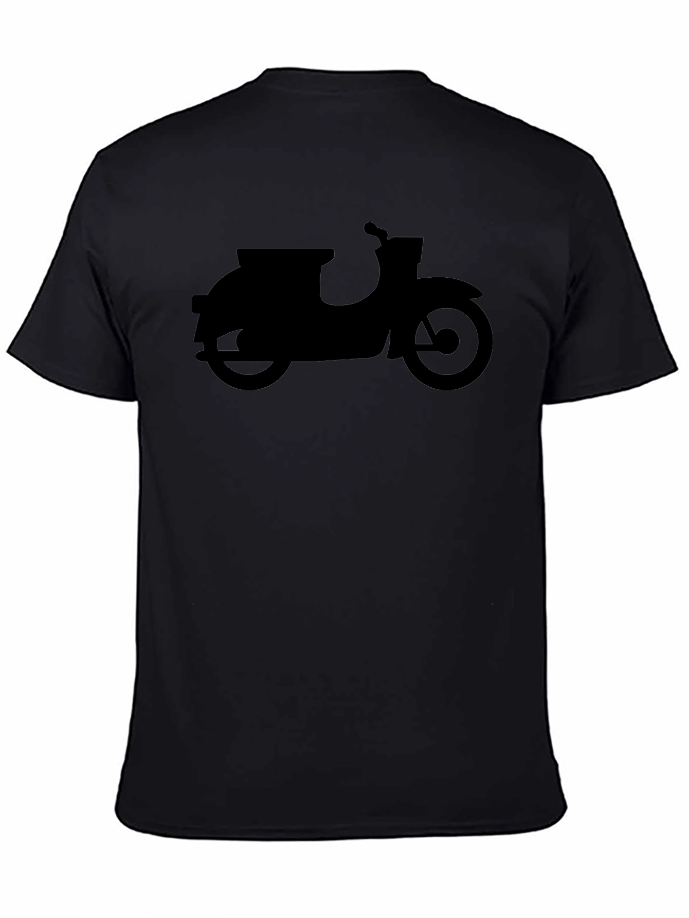 Retro Scooter Graphic T-Shirt - Classic Design