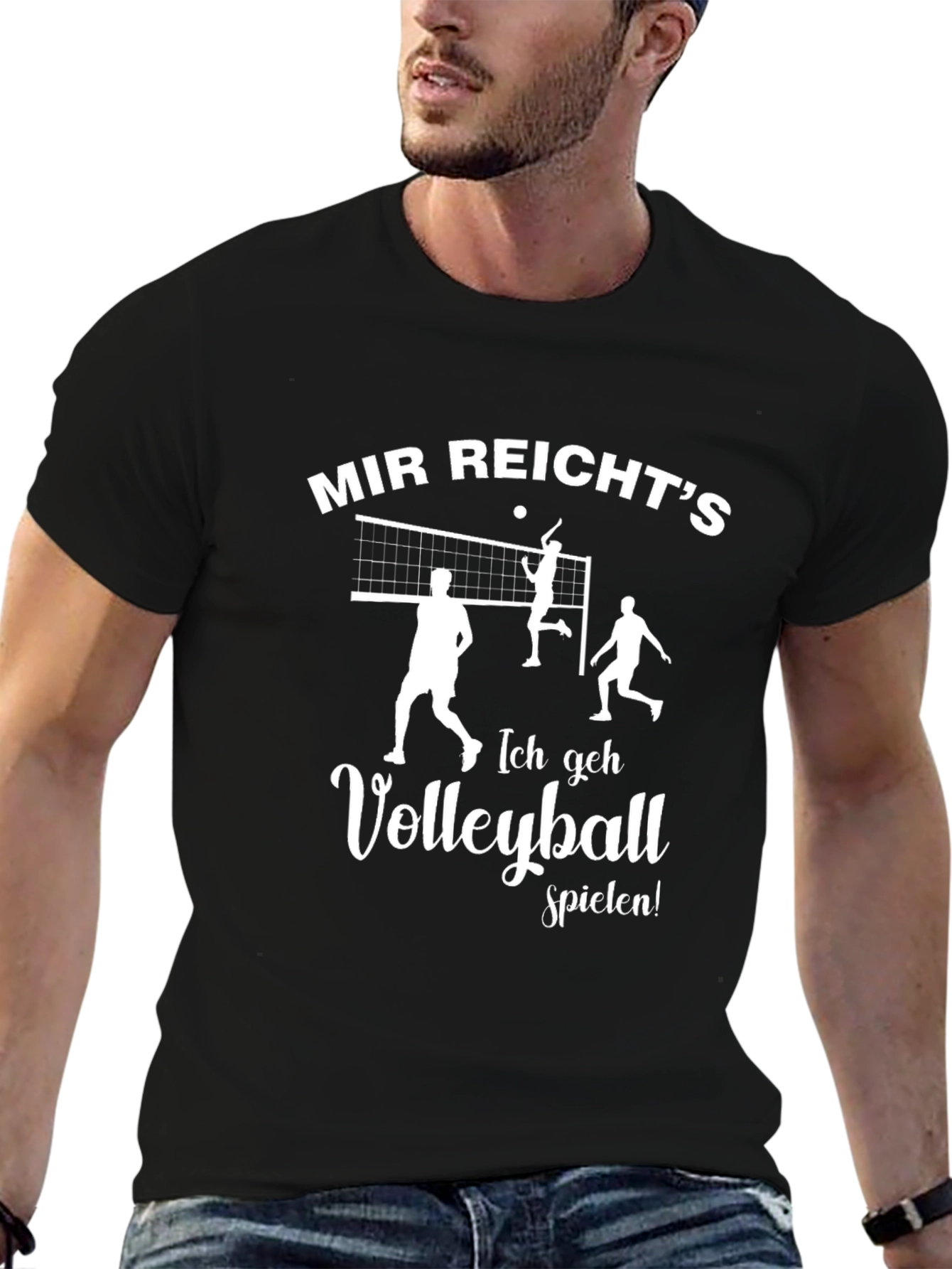 Volleyball T-Shirt - Mir Reichts Ich Geh Volleyball Spielen!