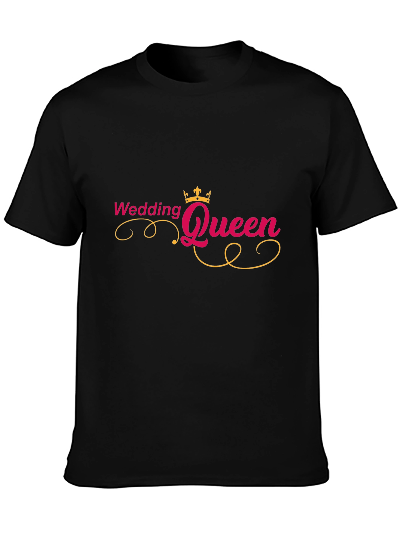 Wedding Queen T-Shirt - Bride Celebration Tee