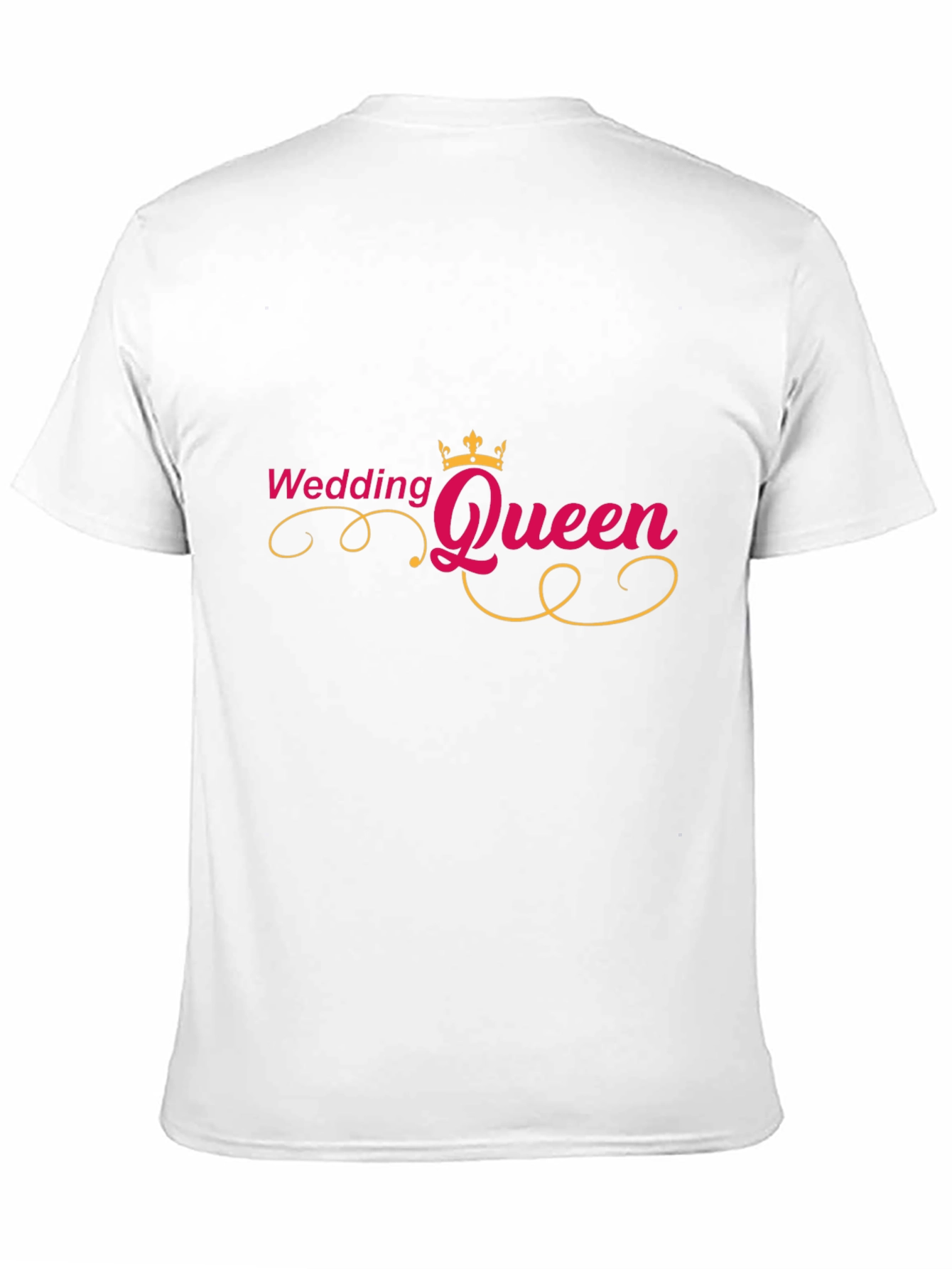 Wedding Queen T-Shirt - Bride Celebration Tee