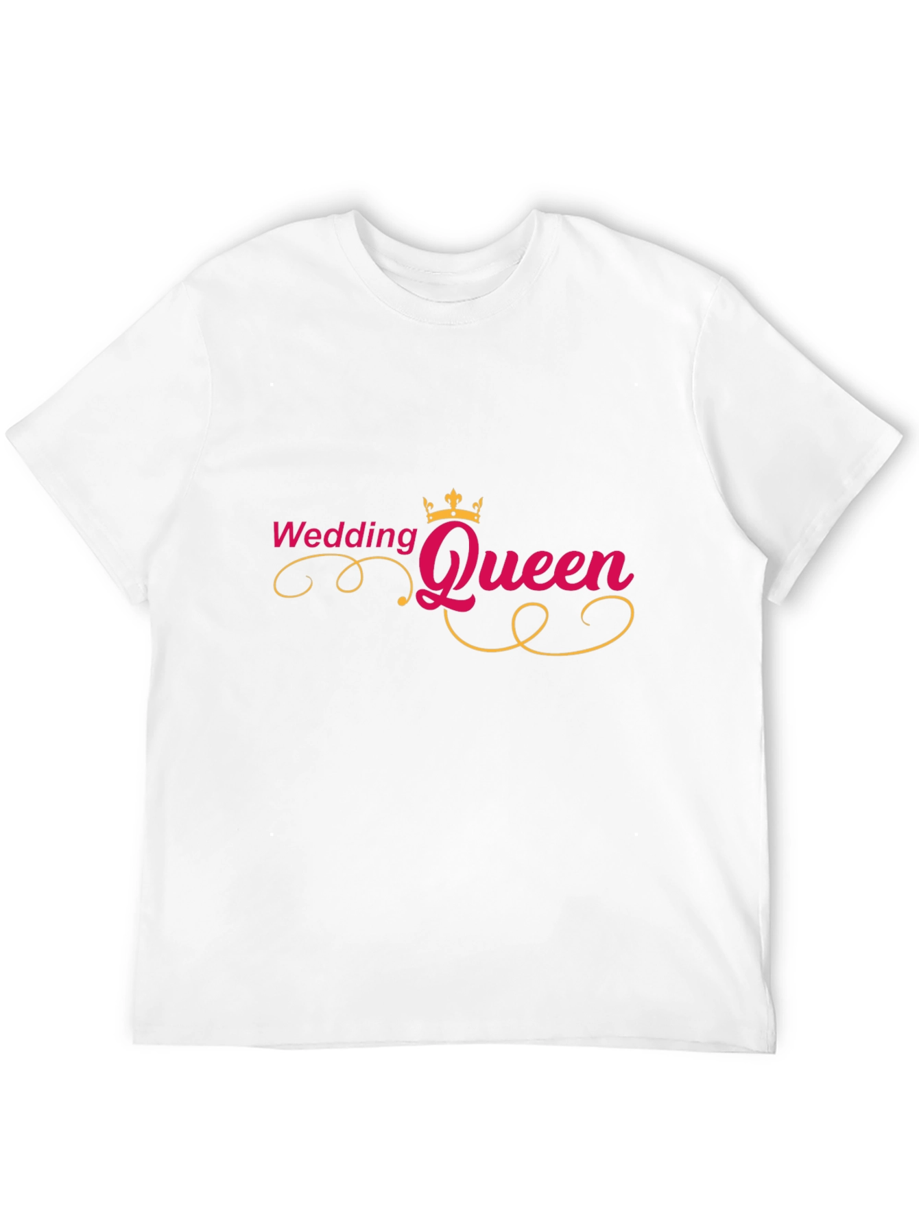 Wedding Queen T-Shirt - Bride Celebration Tee
