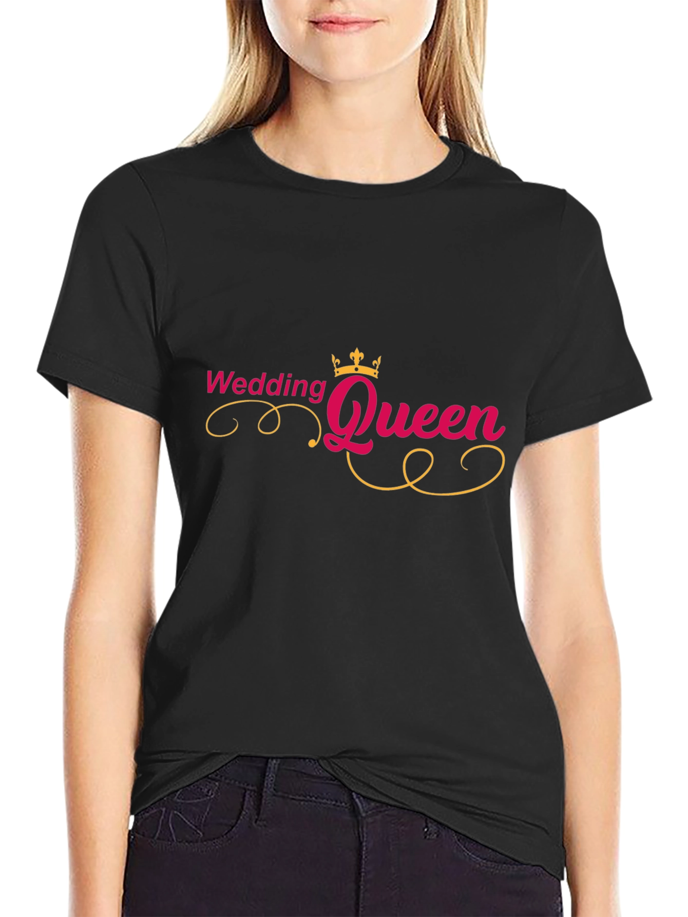 Wedding Queen T-Shirt - Bride Celebration Tee