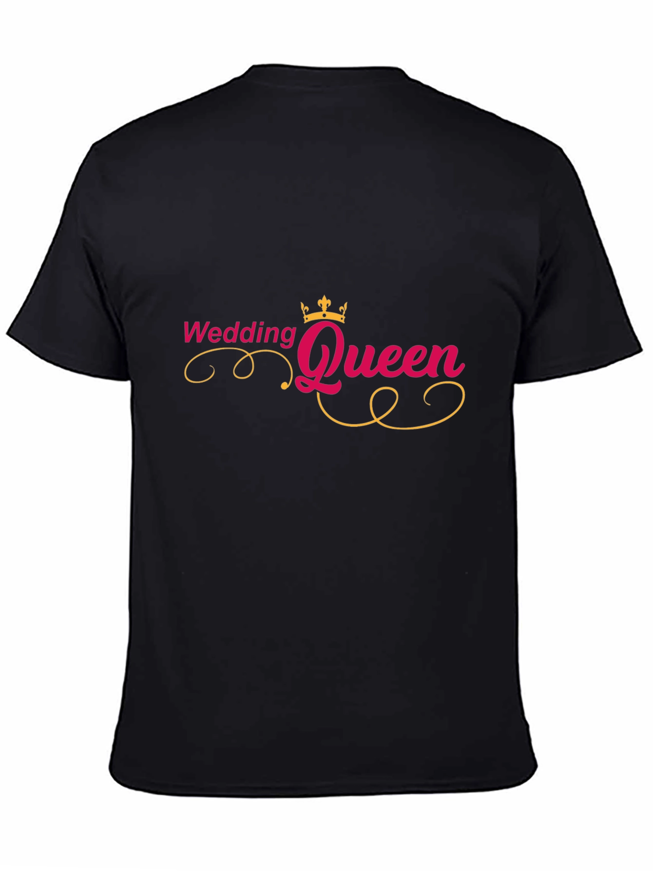 Wedding Queen T-Shirt - Bride Celebration Tee