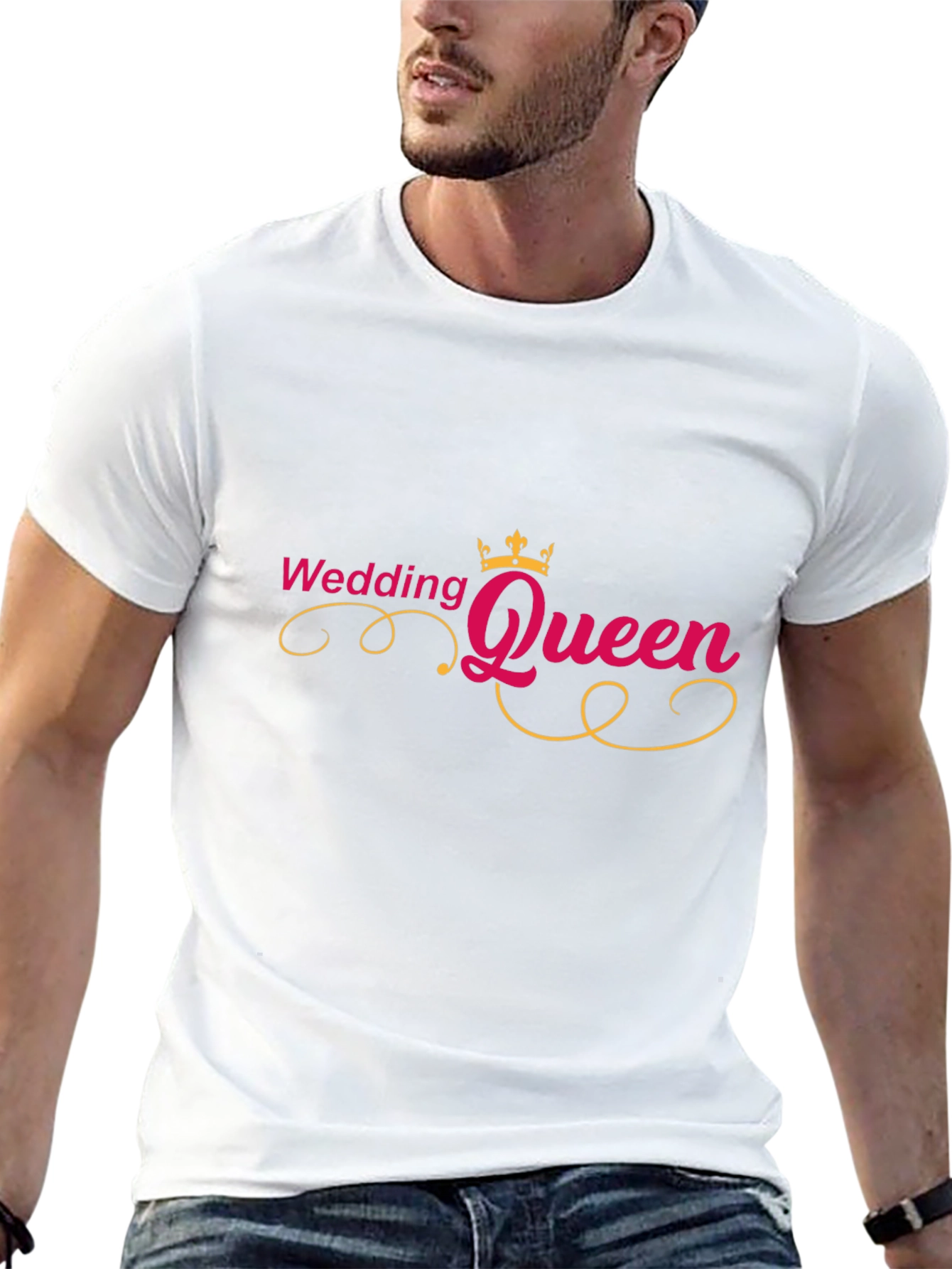 Wedding Queen T-Shirt - Bride Celebration Tee