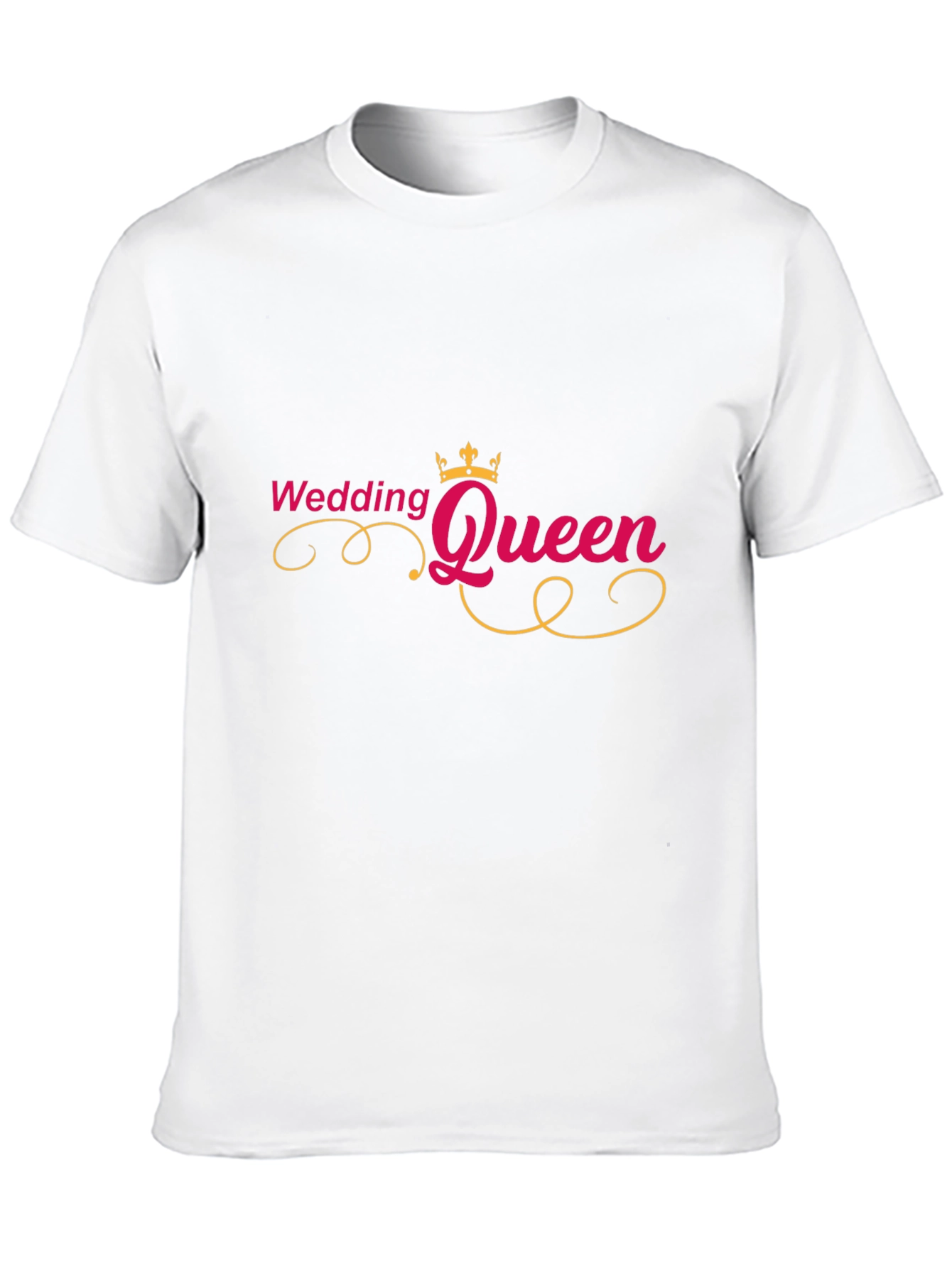 Wedding Queen T-Shirt - Bride Celebration Tee