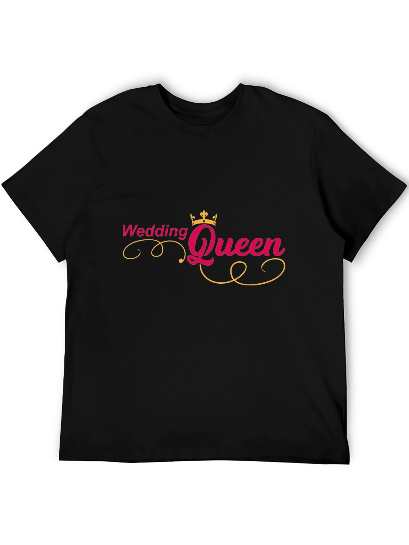 Wedding Queen T-Shirt - Bride Celebration Tee