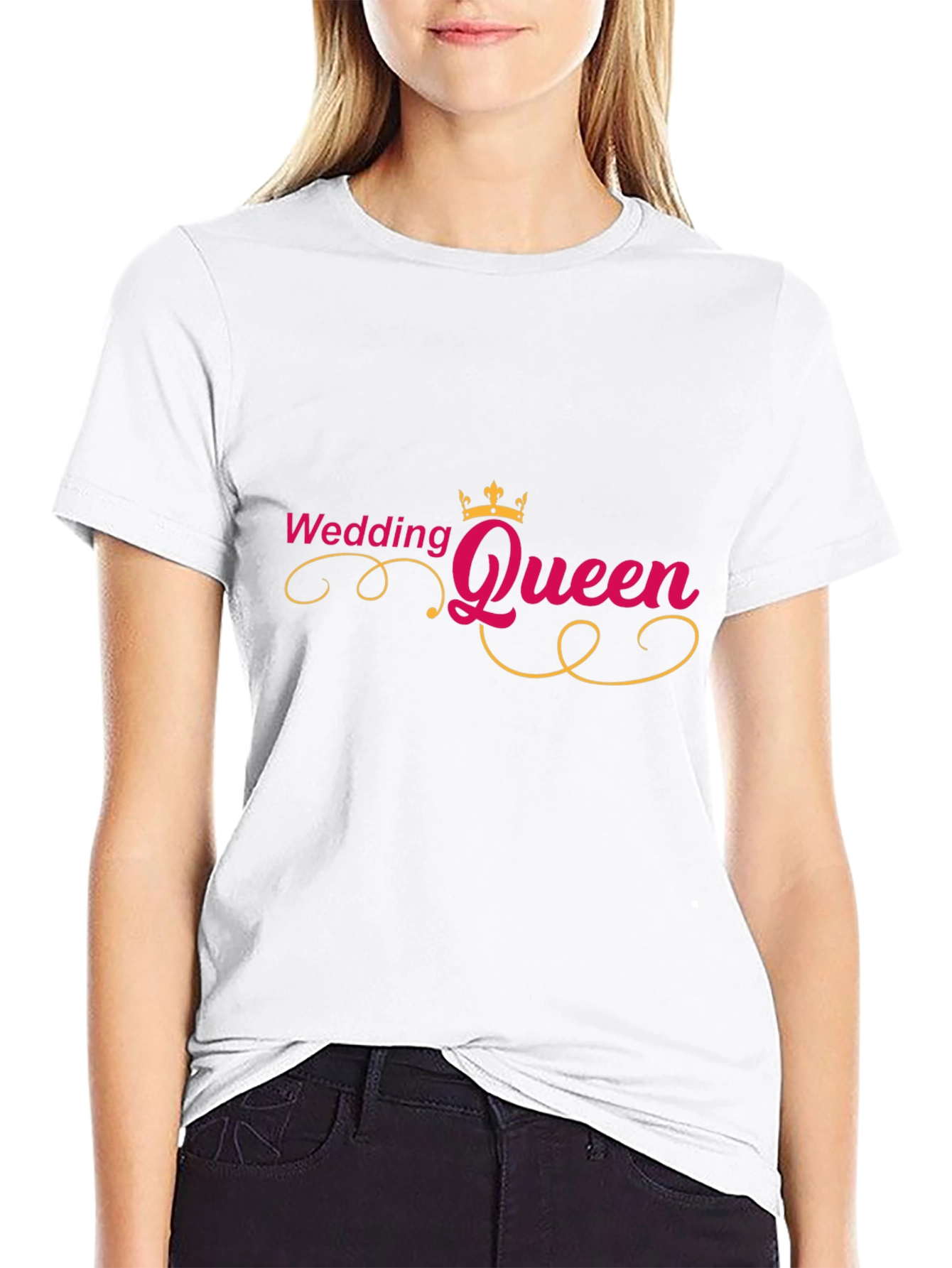 Wedding Queen T-Shirt - Bride Celebration Tee