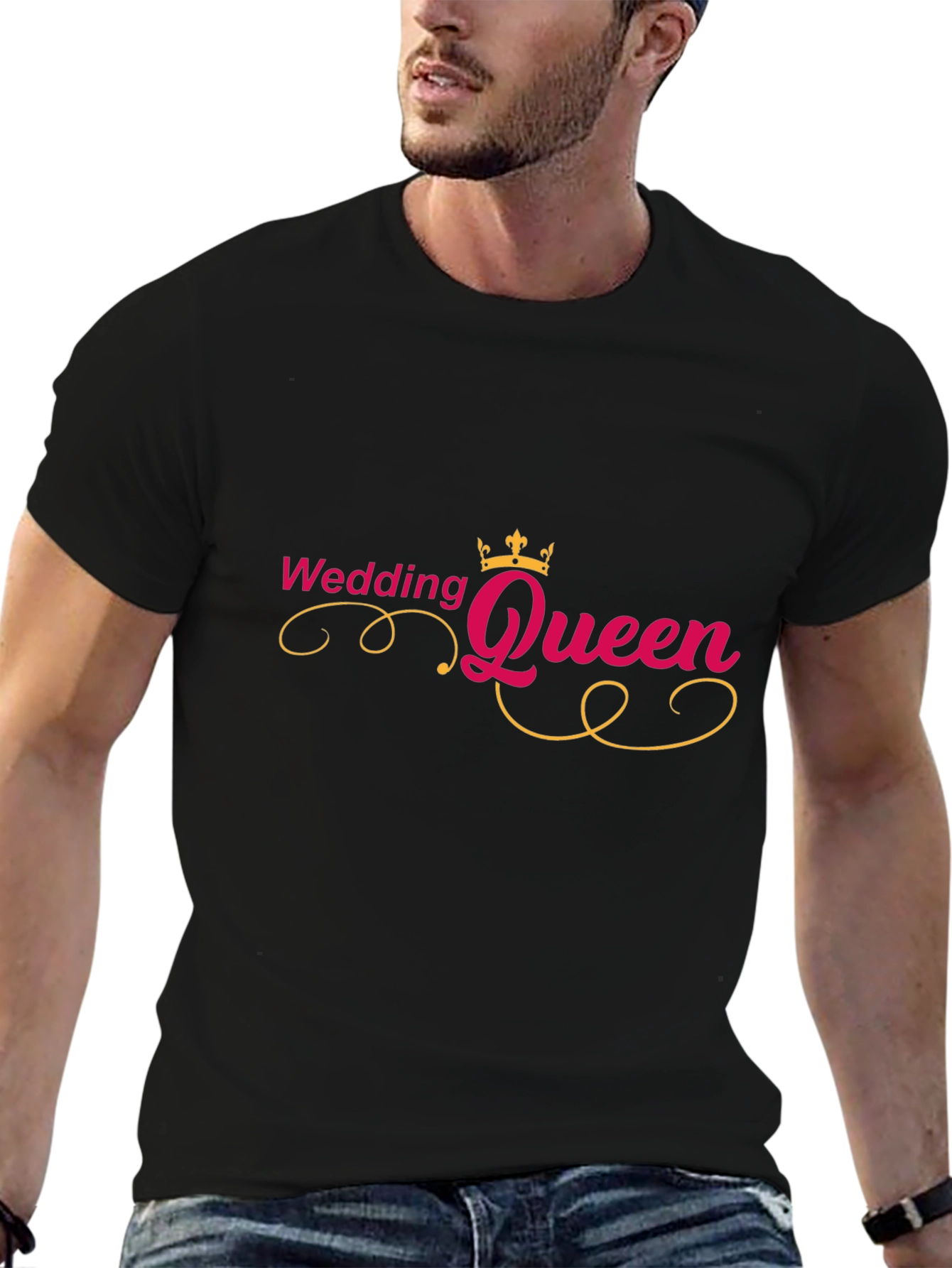 Wedding Queen T-Shirt - Bride Celebration Tee