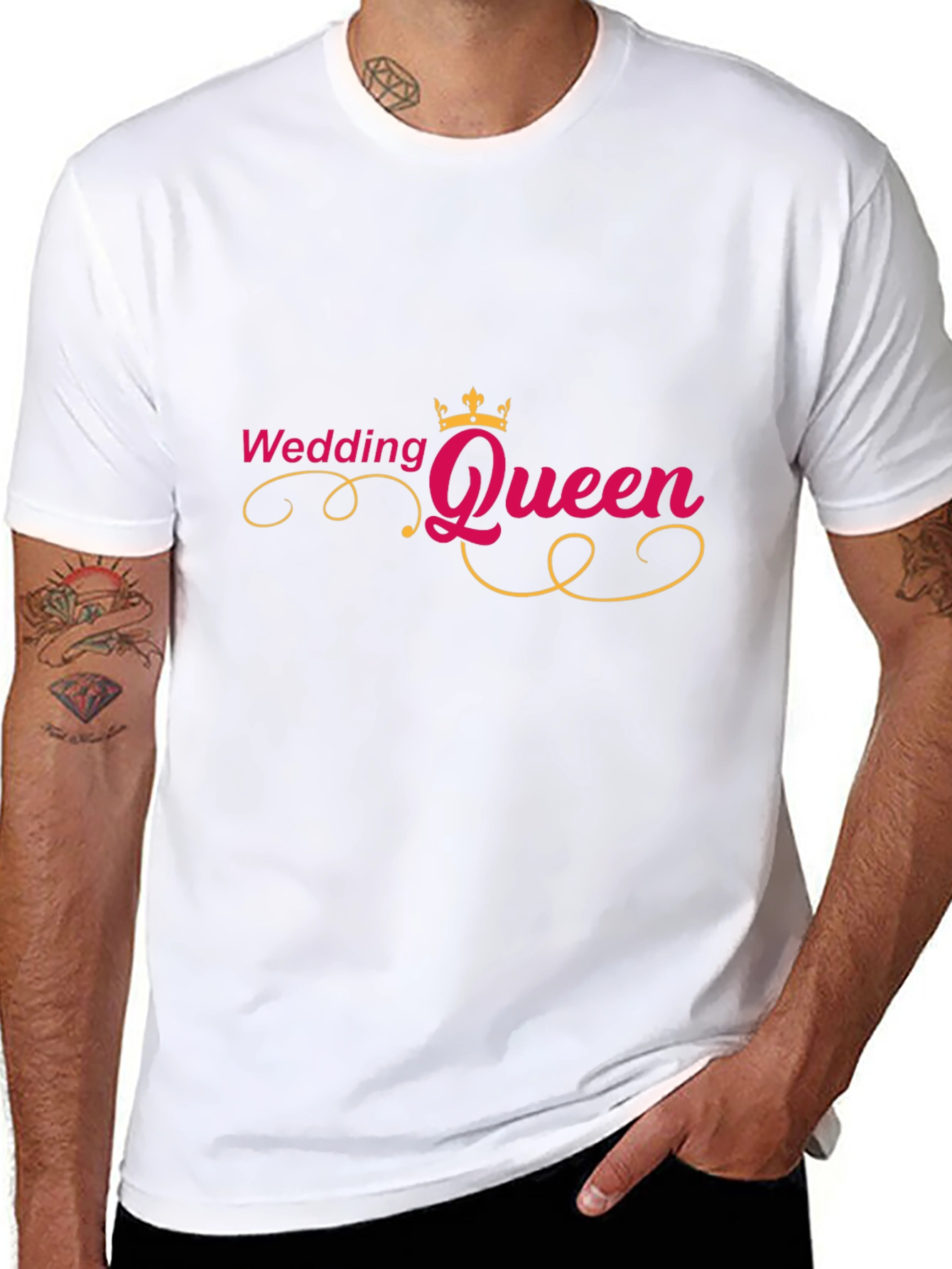 Wedding Queen T-Shirt - Bride Celebration Tee