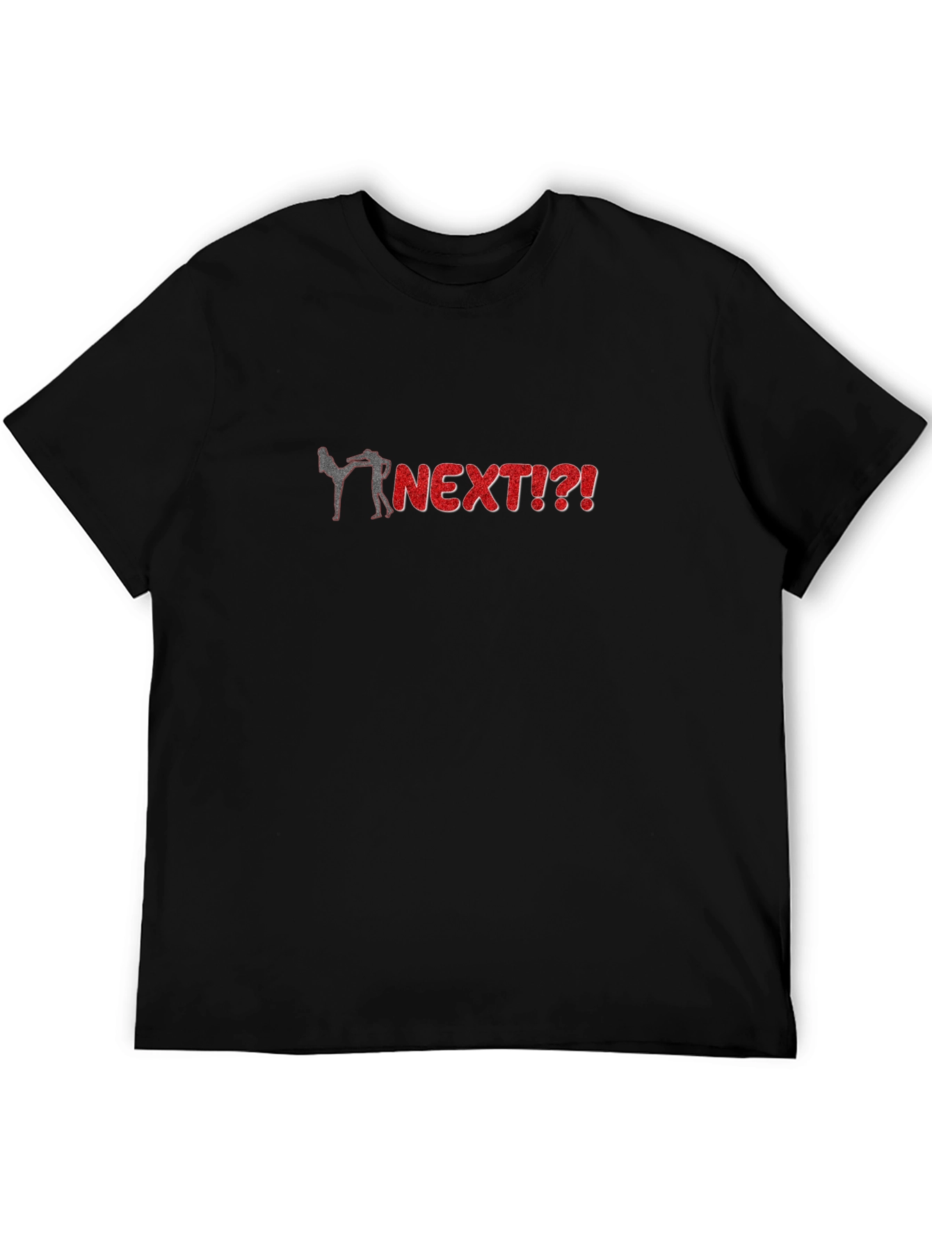 Next Kick T-Shirt - Funny Novelty Graphic Tee