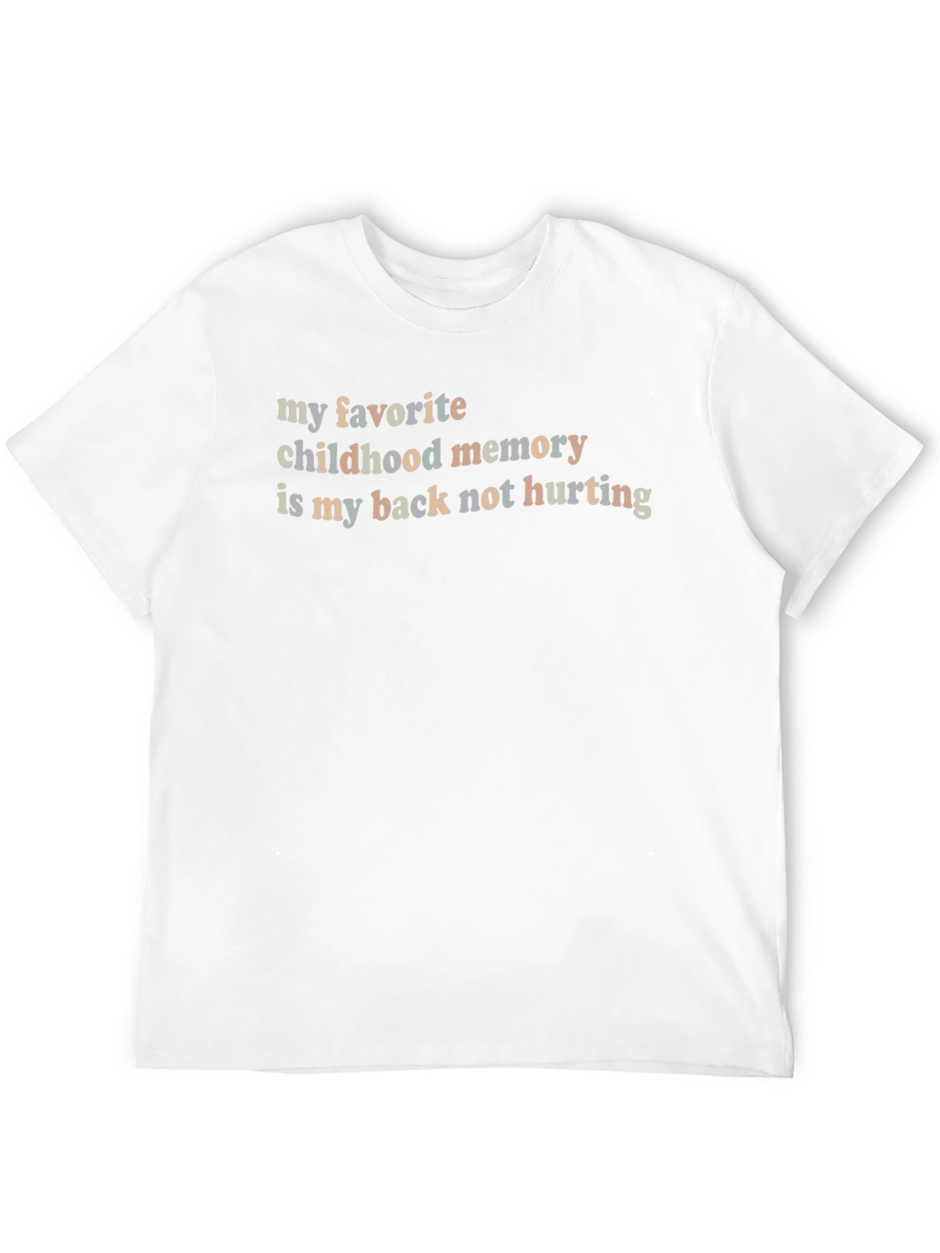 Funny My Back T-Shirt