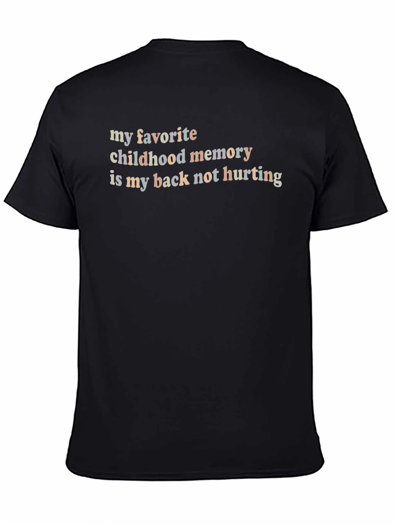 Funny My Back T-Shirt