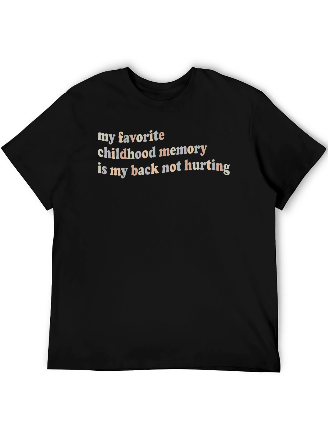 Funny My Back T-Shirt