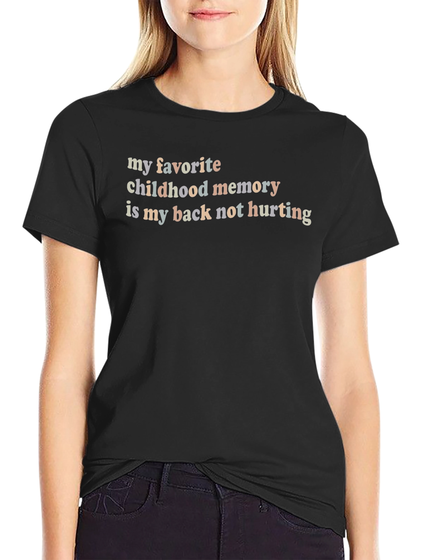 Funny My Back T-Shirt