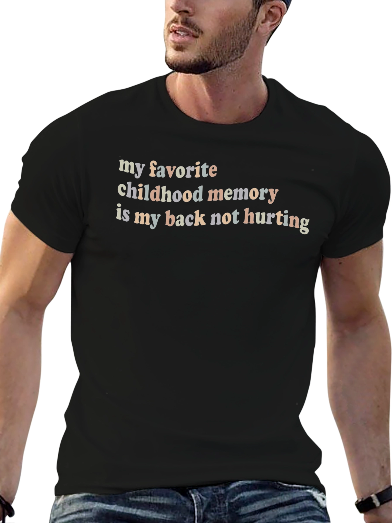 Funny My Back T-Shirt