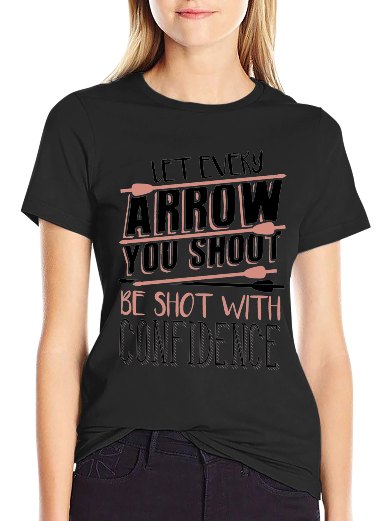 Archery Confidence Graphic Tee - Unisex Fit