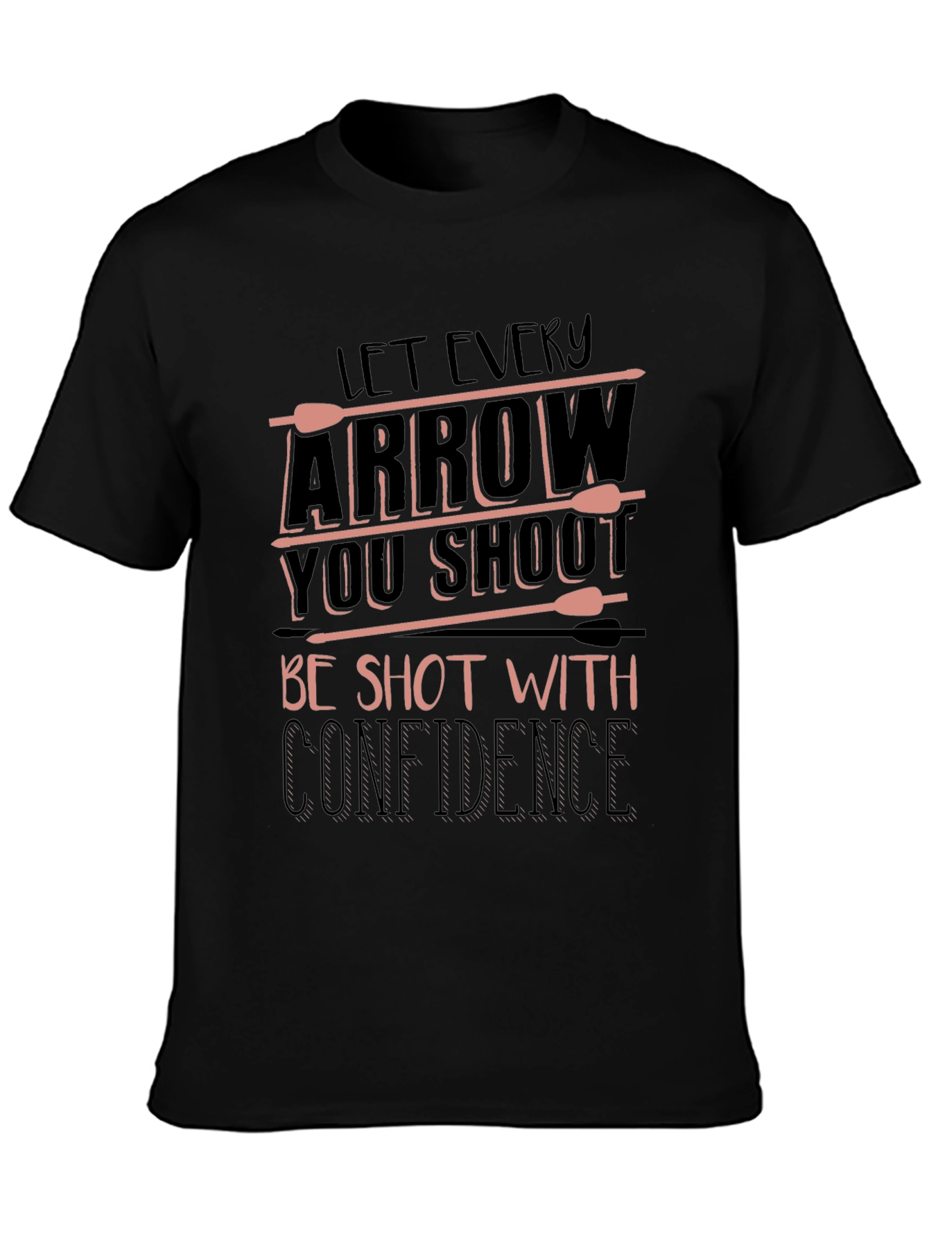 Archery Confidence Graphic Tee - Unisex Fit