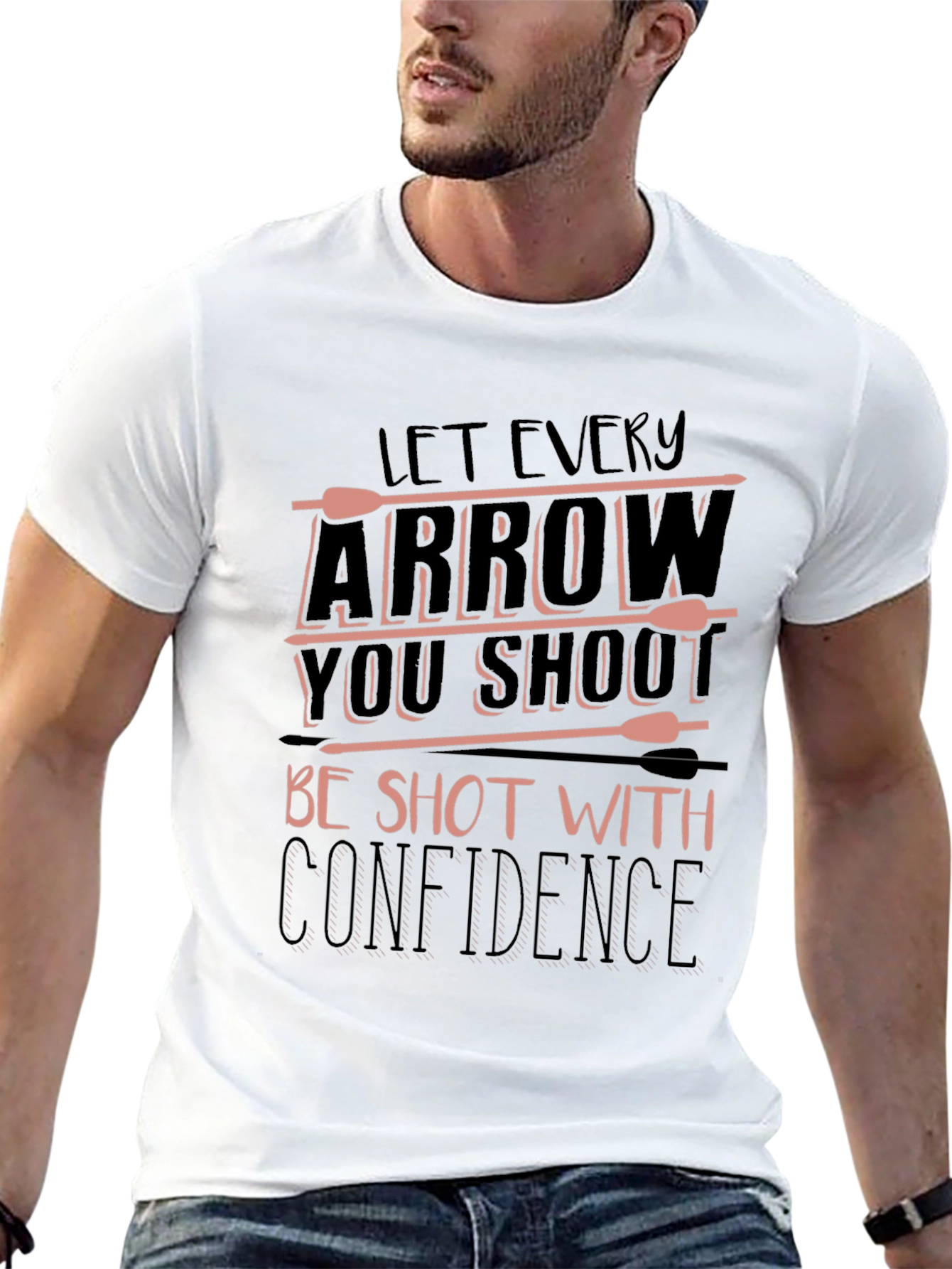 Archery Confidence Graphic Tee - Unisex Fit