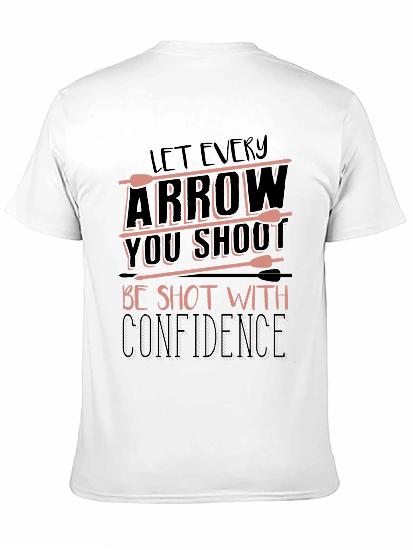 Archery Confidence Graphic Tee - Unisex Fit
