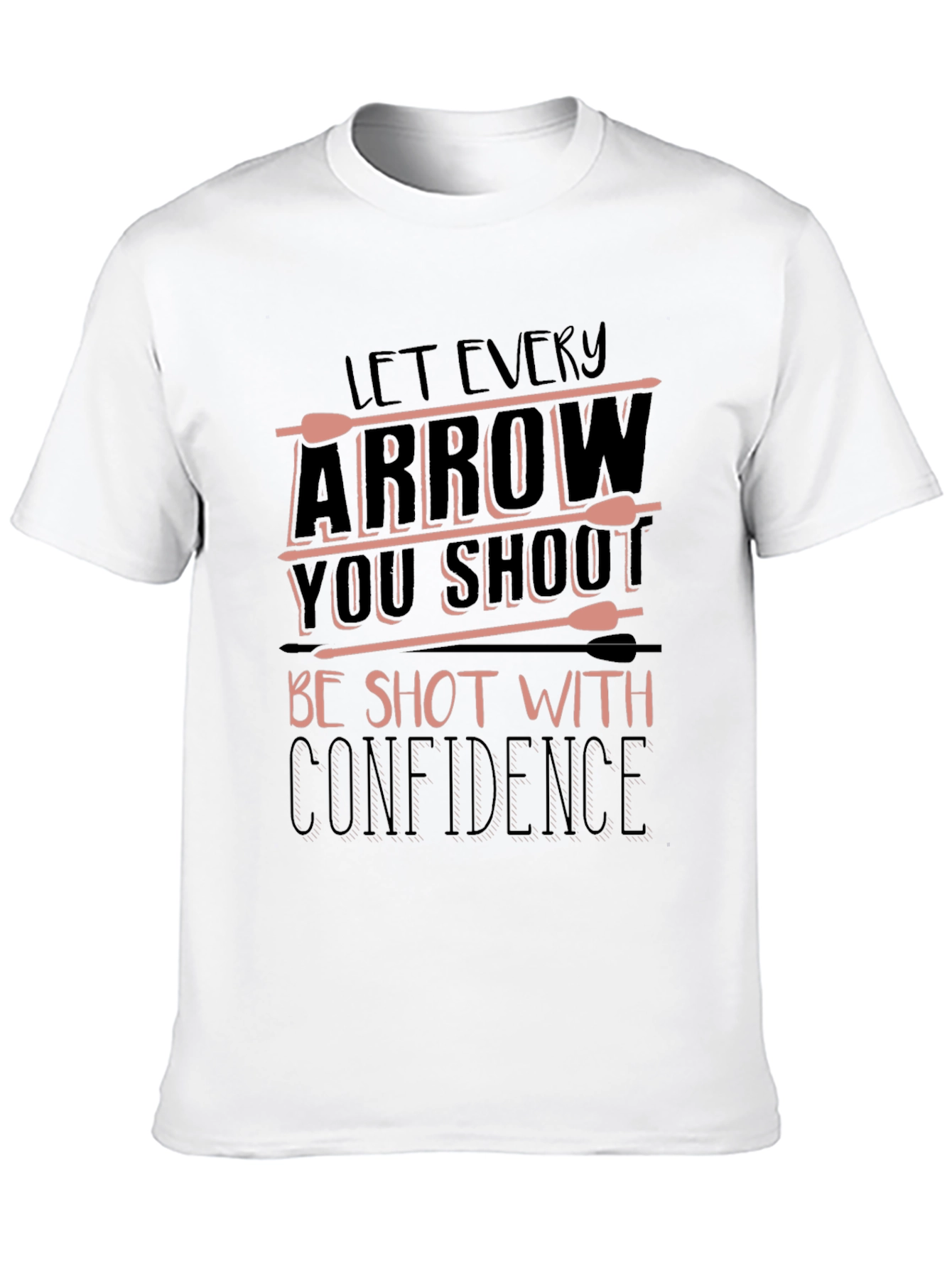 Archery Confidence Graphic Tee - Unisex Fit