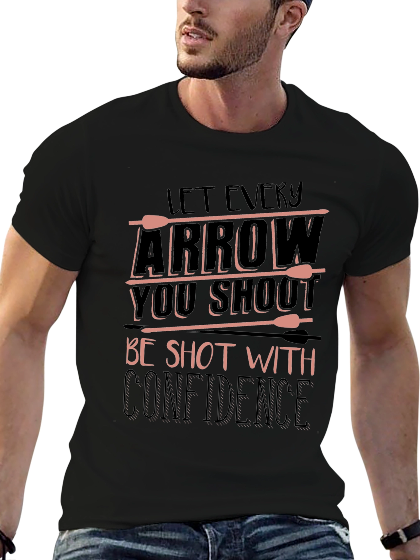 Archery Confidence Graphic Tee - Unisex Fit