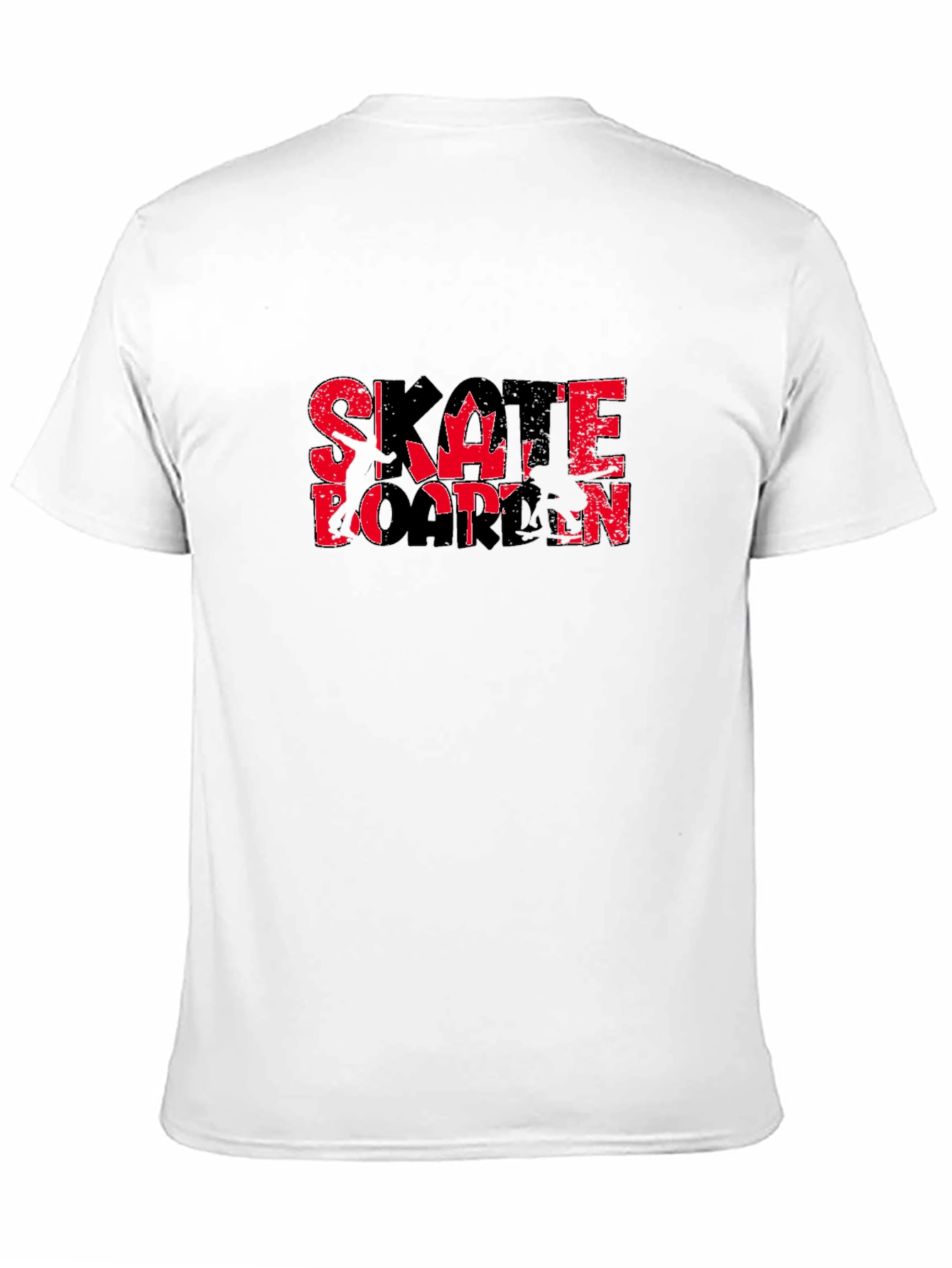 Skateboarding Canada Black Graphic T-Shirt