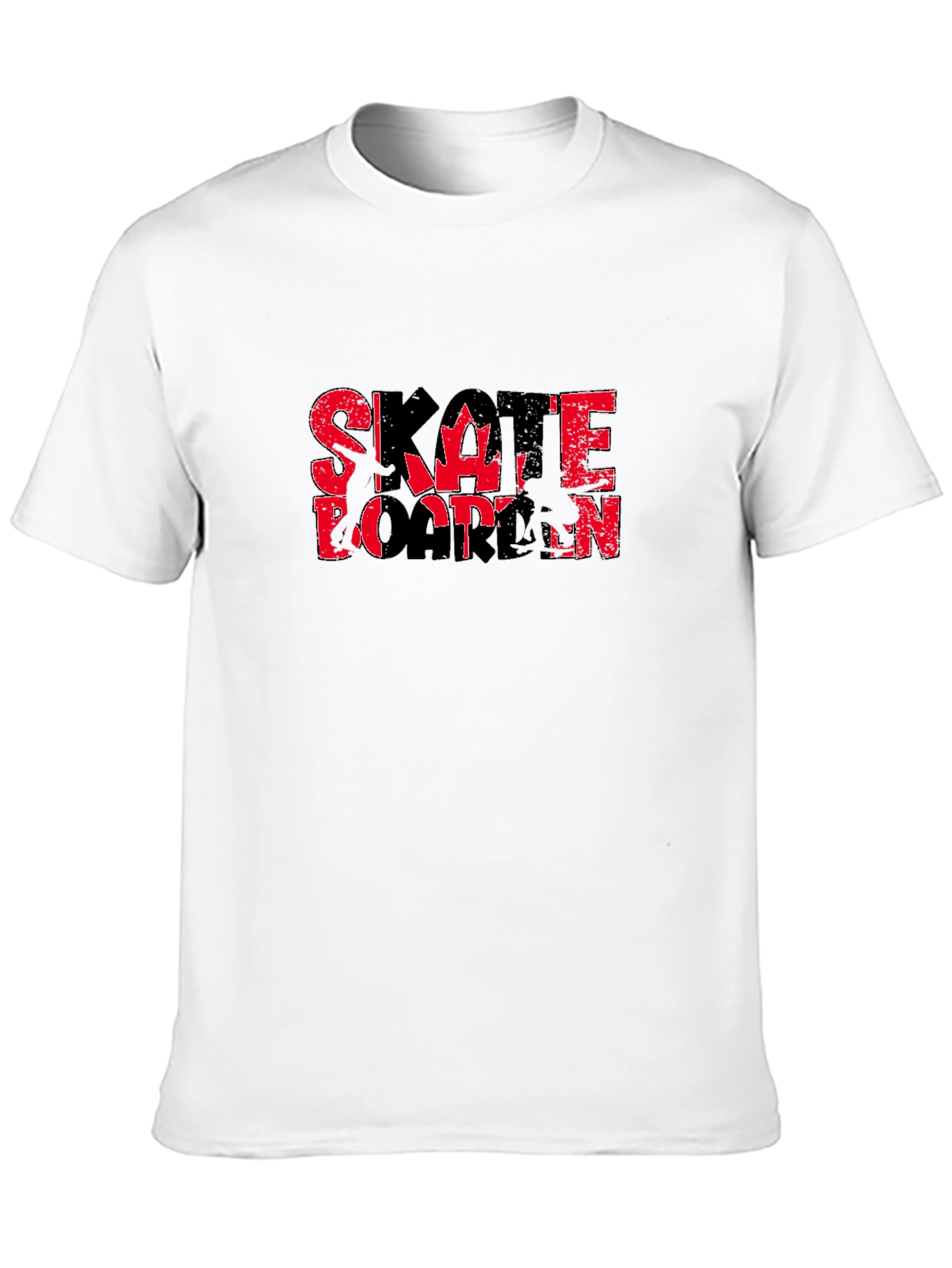 Skateboarding Canada Black Graphic T-Shirt