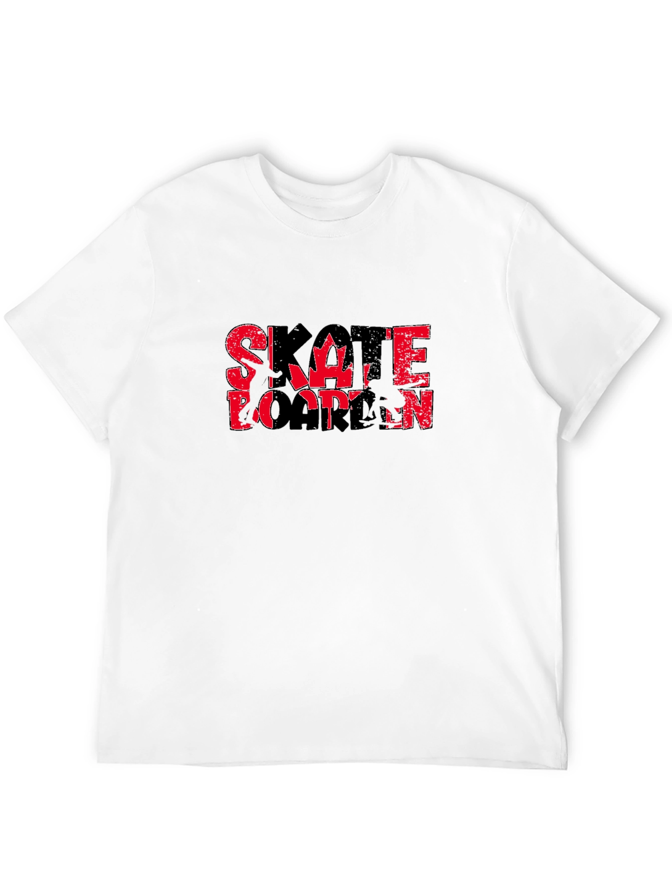 Skateboarding Canada Black Graphic T-Shirt