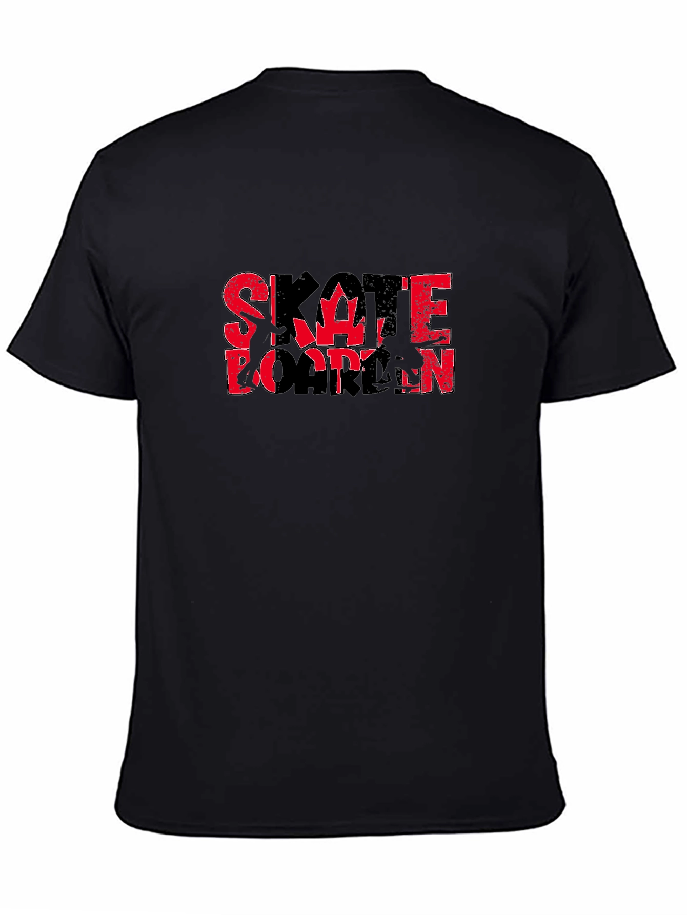 Skateboarding Canada Black Graphic T-Shirt