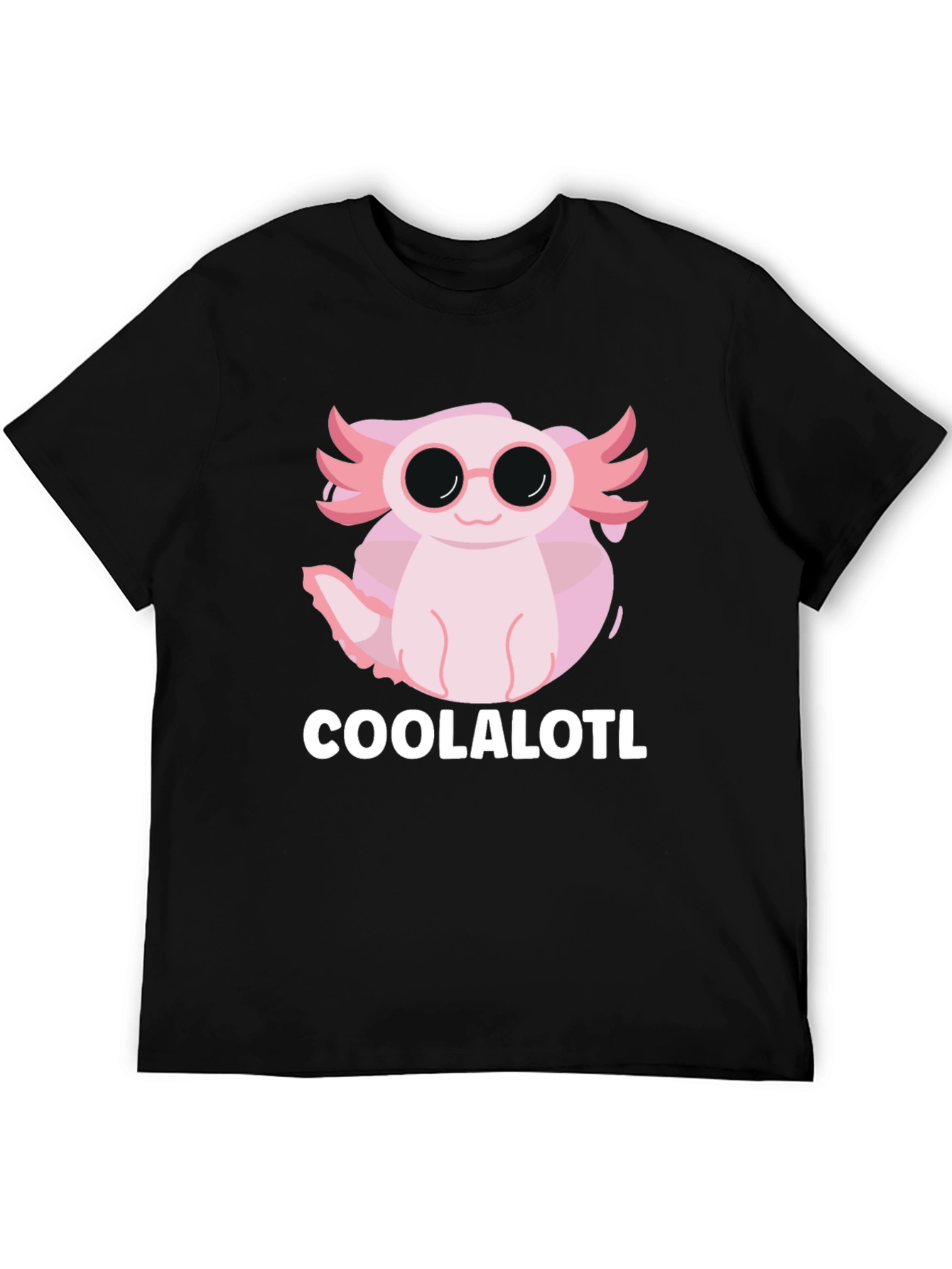 Coolalotl T-Shirt - Axolotl Design