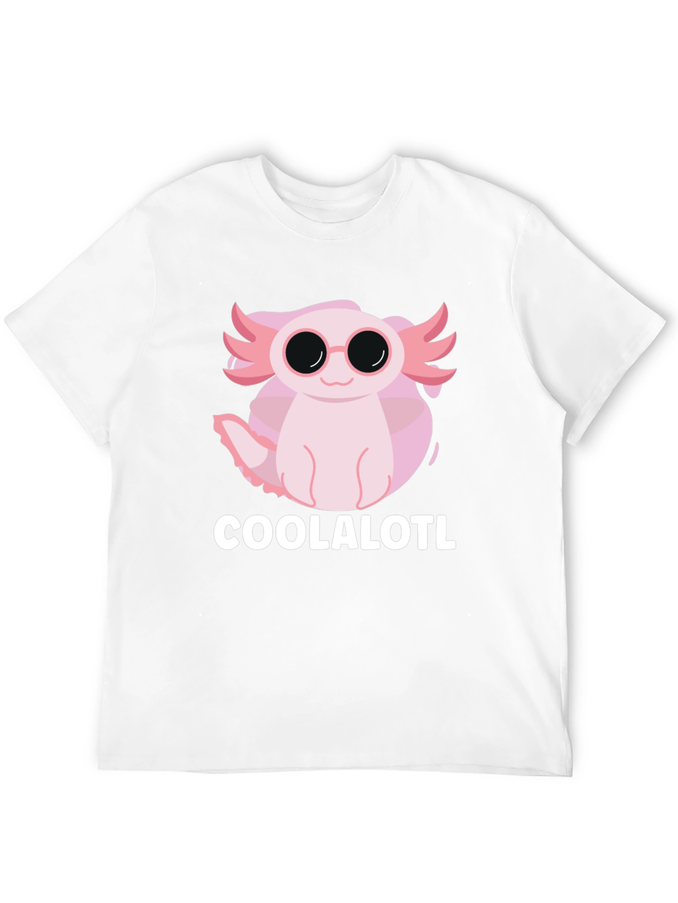 Coolalotl T-Shirt - Axolotl Design