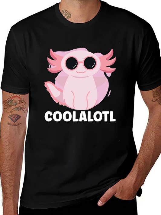 Coolalotl T-Shirt - Axolotl Design