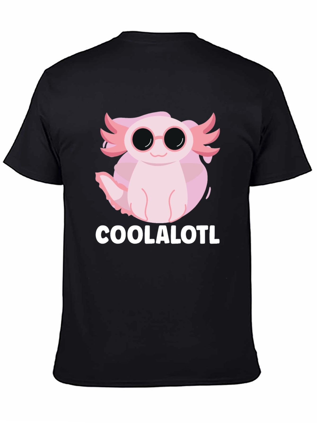Coolalotl T-Shirt - Axolotl Design