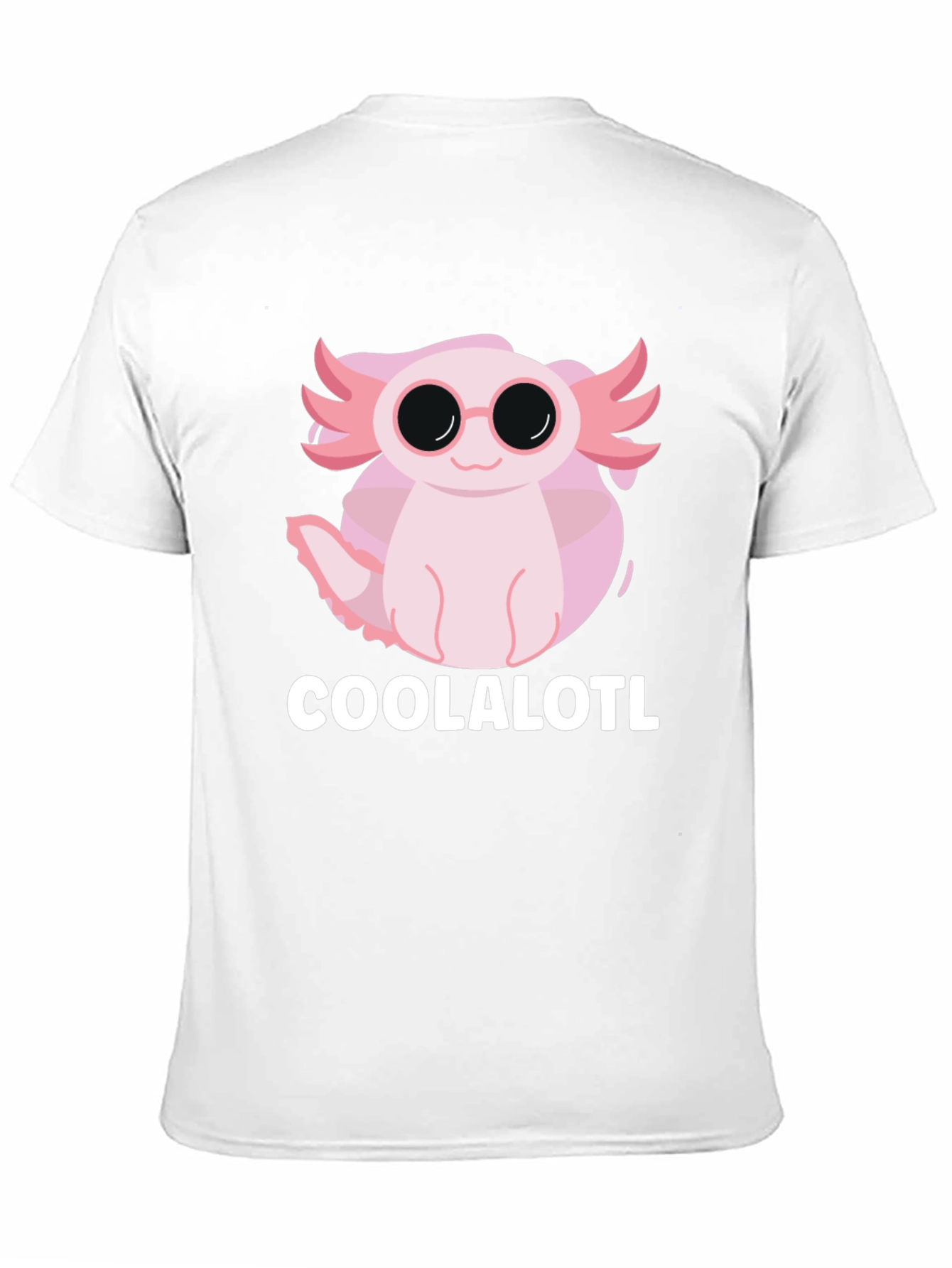 Coolalotl T-Shirt - Axolotl Design