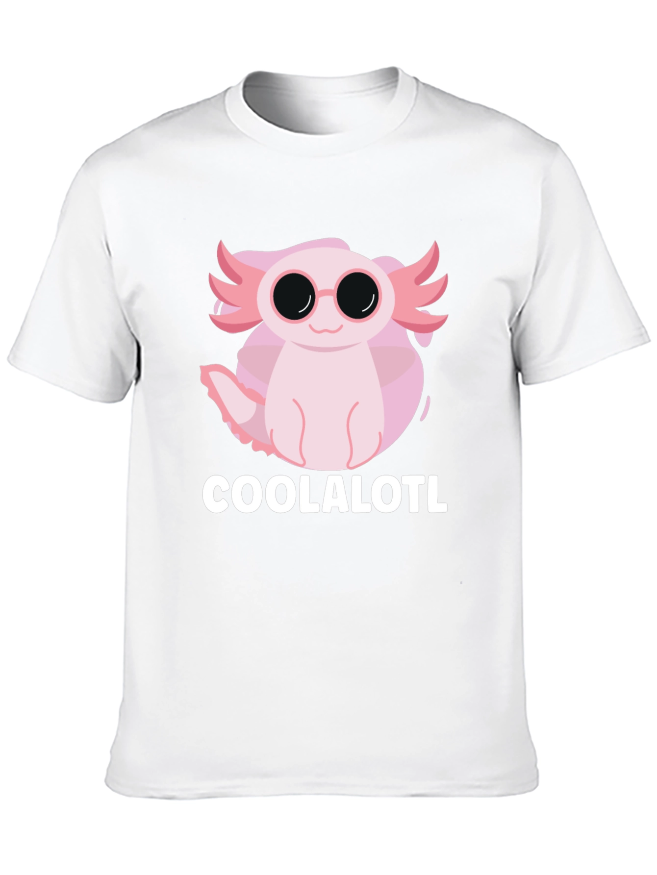 Coolalotl T-Shirt - Axolotl Design