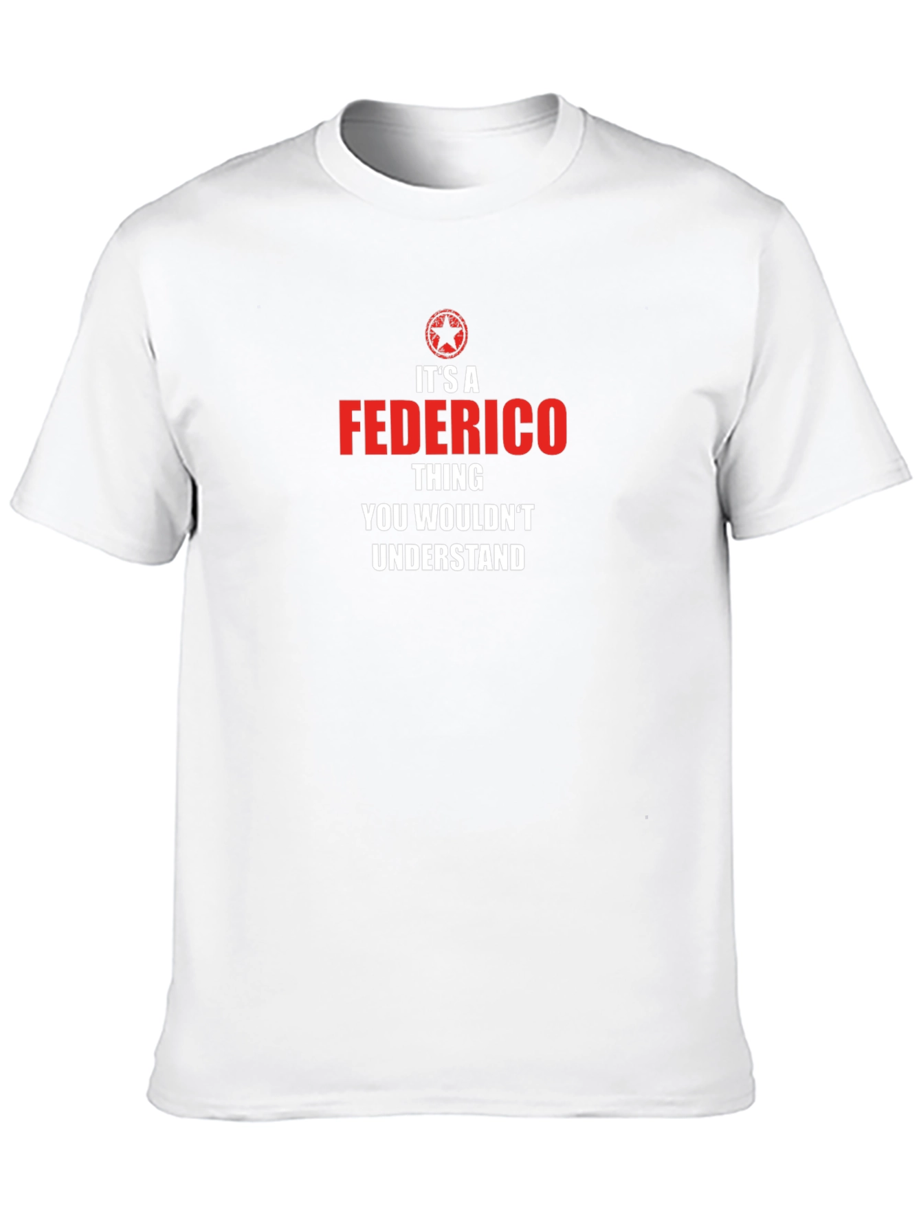 Federico Thing - You Wouldnt Understand T-Shirt