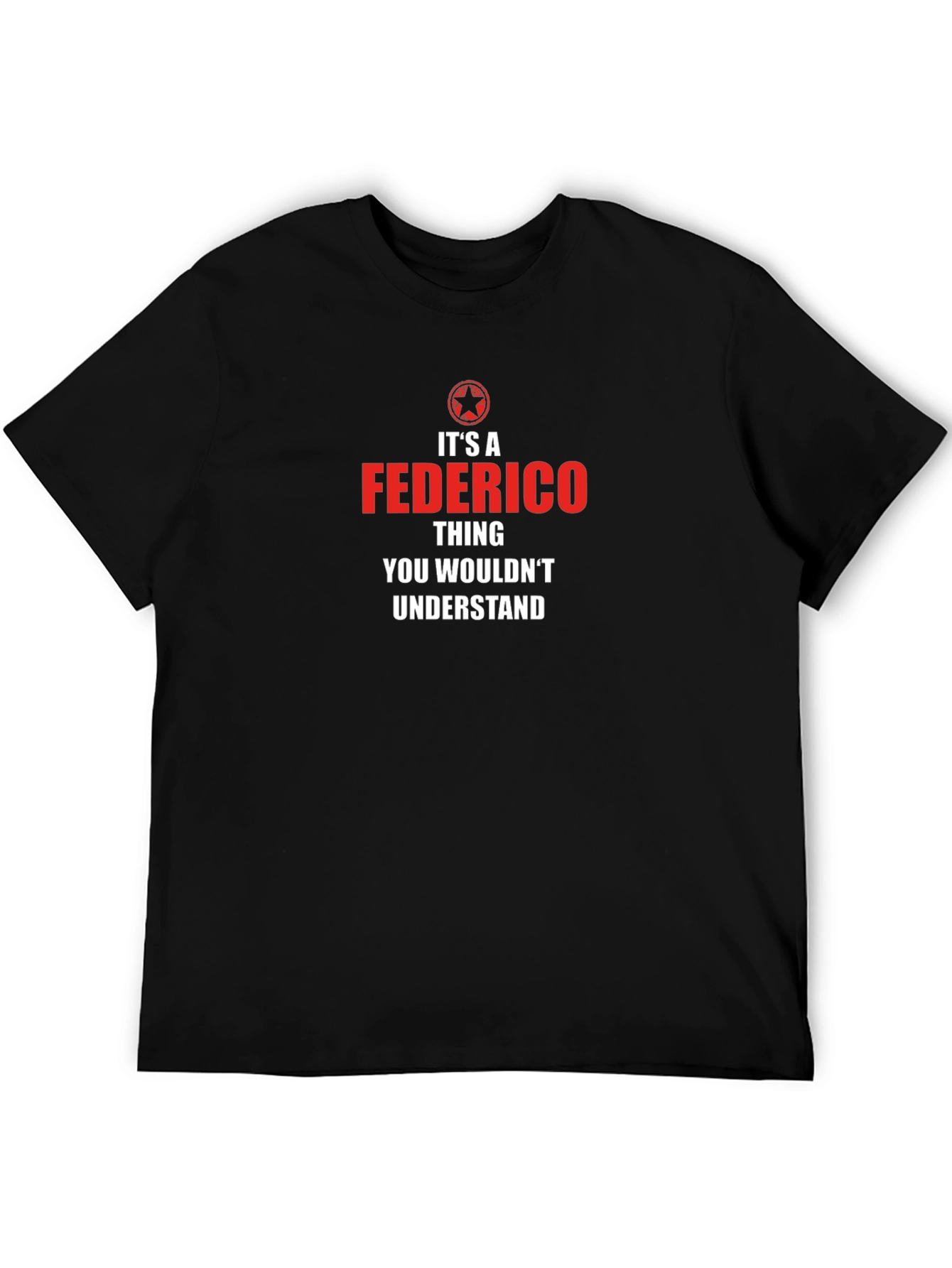 Federico Thing - You Wouldnt Understand T-Shirt