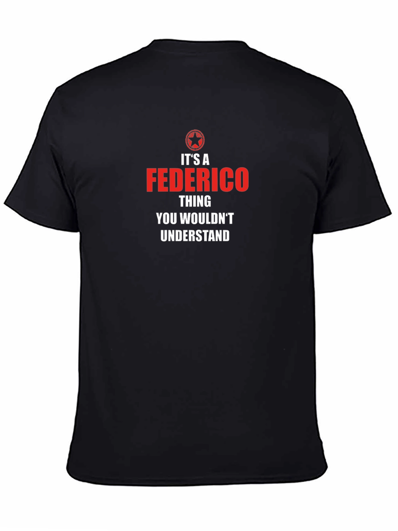 Federico Thing - You Wouldnt Understand T-Shirt