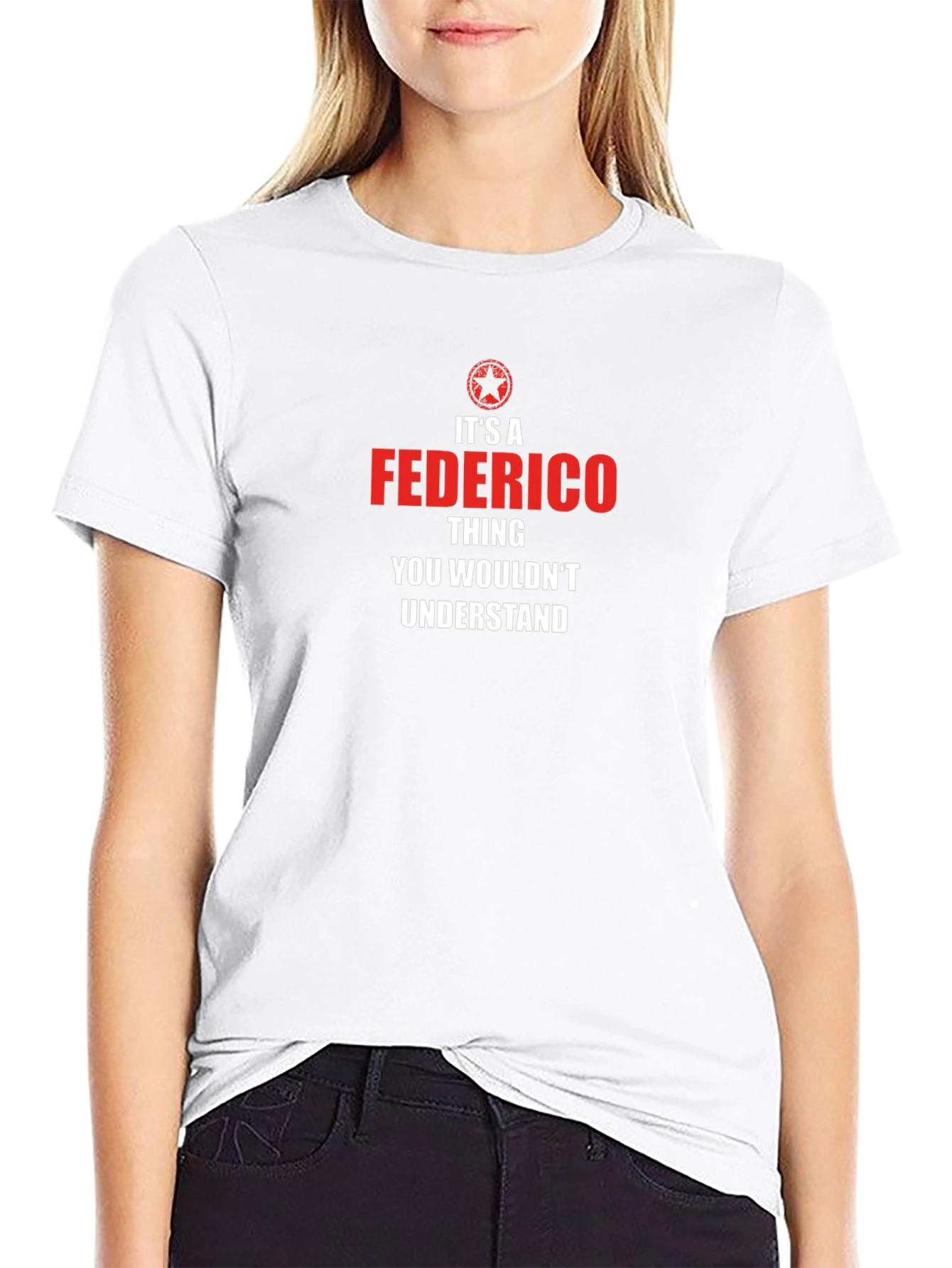 Federico Thing - You Wouldnt Understand T-Shirt