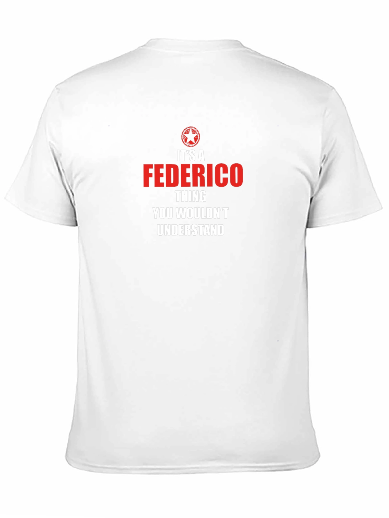 Federico Thing - You Wouldnt Understand T-Shirt