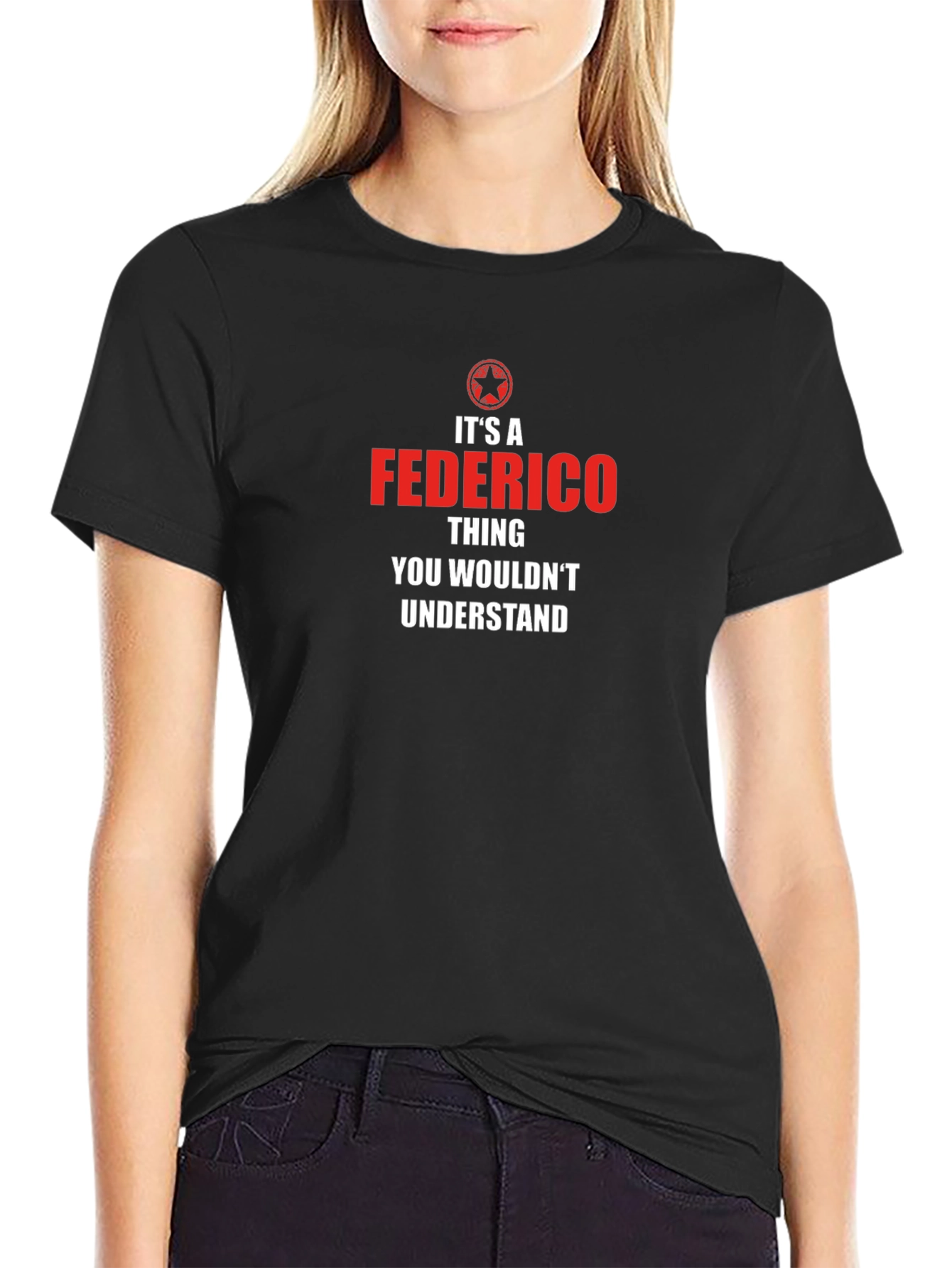 Federico Thing - You Wouldnt Understand T-Shirt
