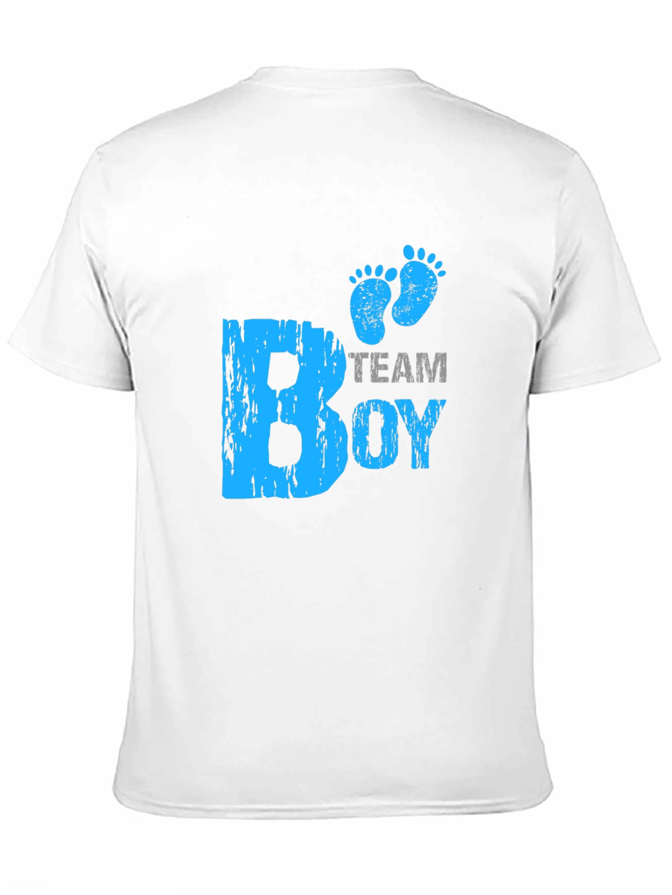 Team Boy Gender Reveal T-Shirt