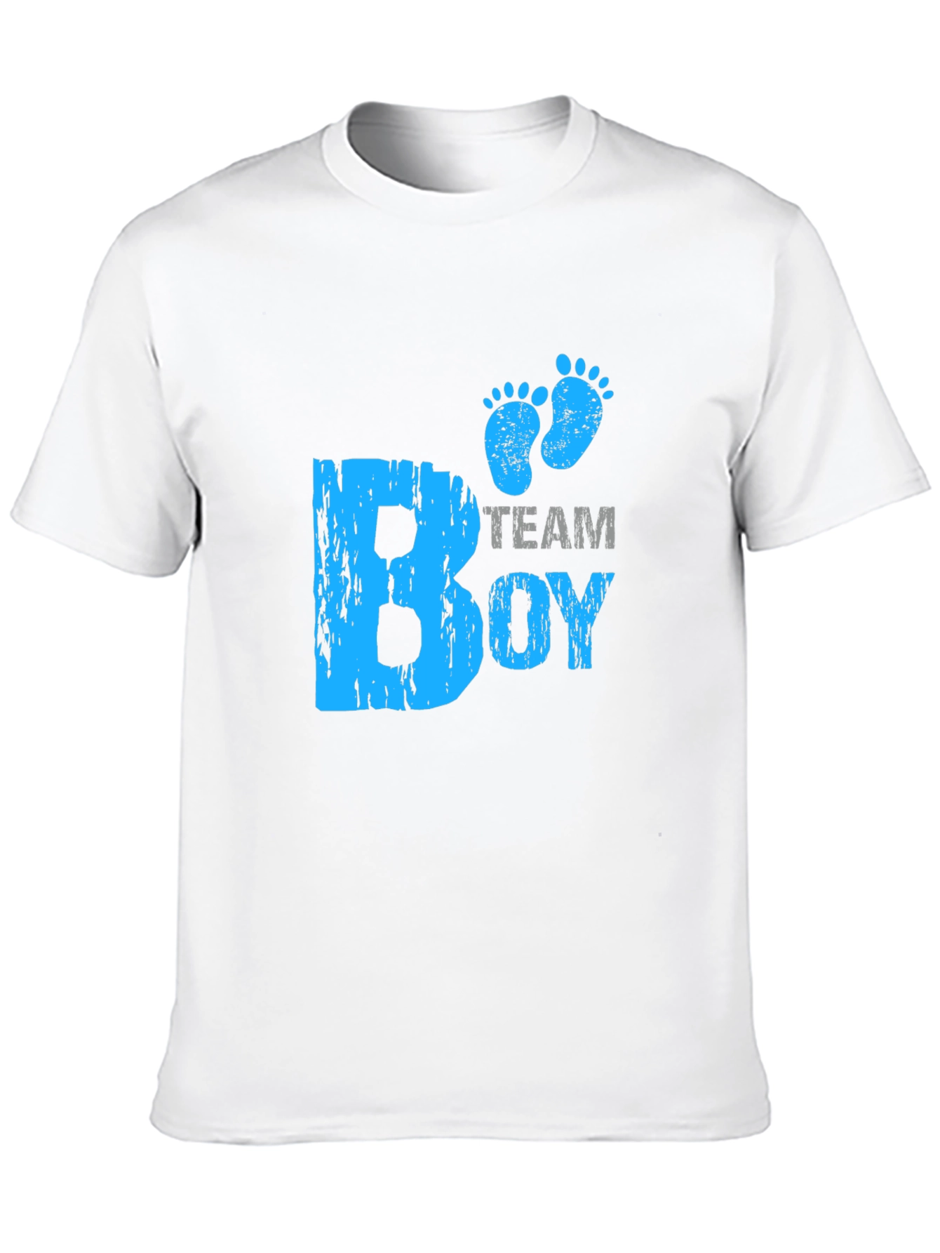 Team Boy Gender Reveal T-Shirt