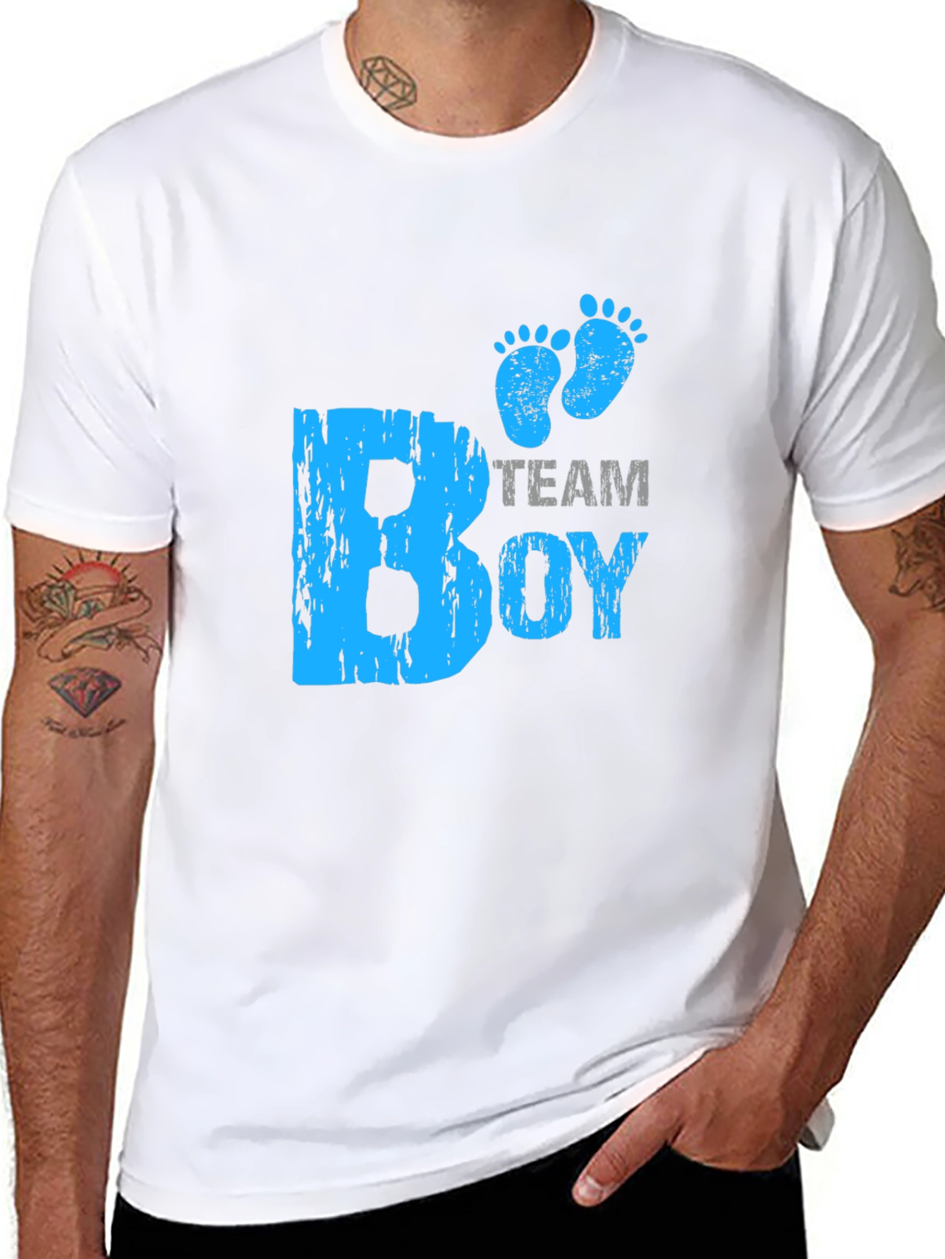 Team Boy Gender Reveal T-Shirt