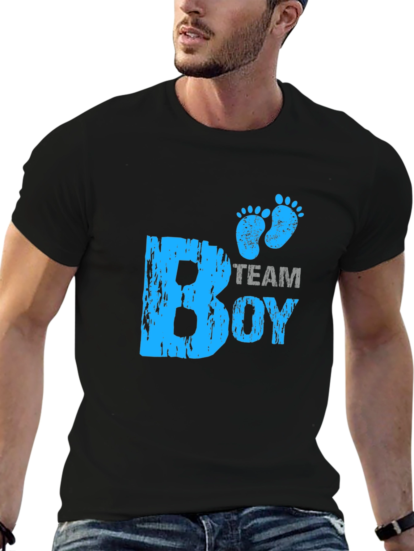 Team Boy Gender Reveal T-Shirt