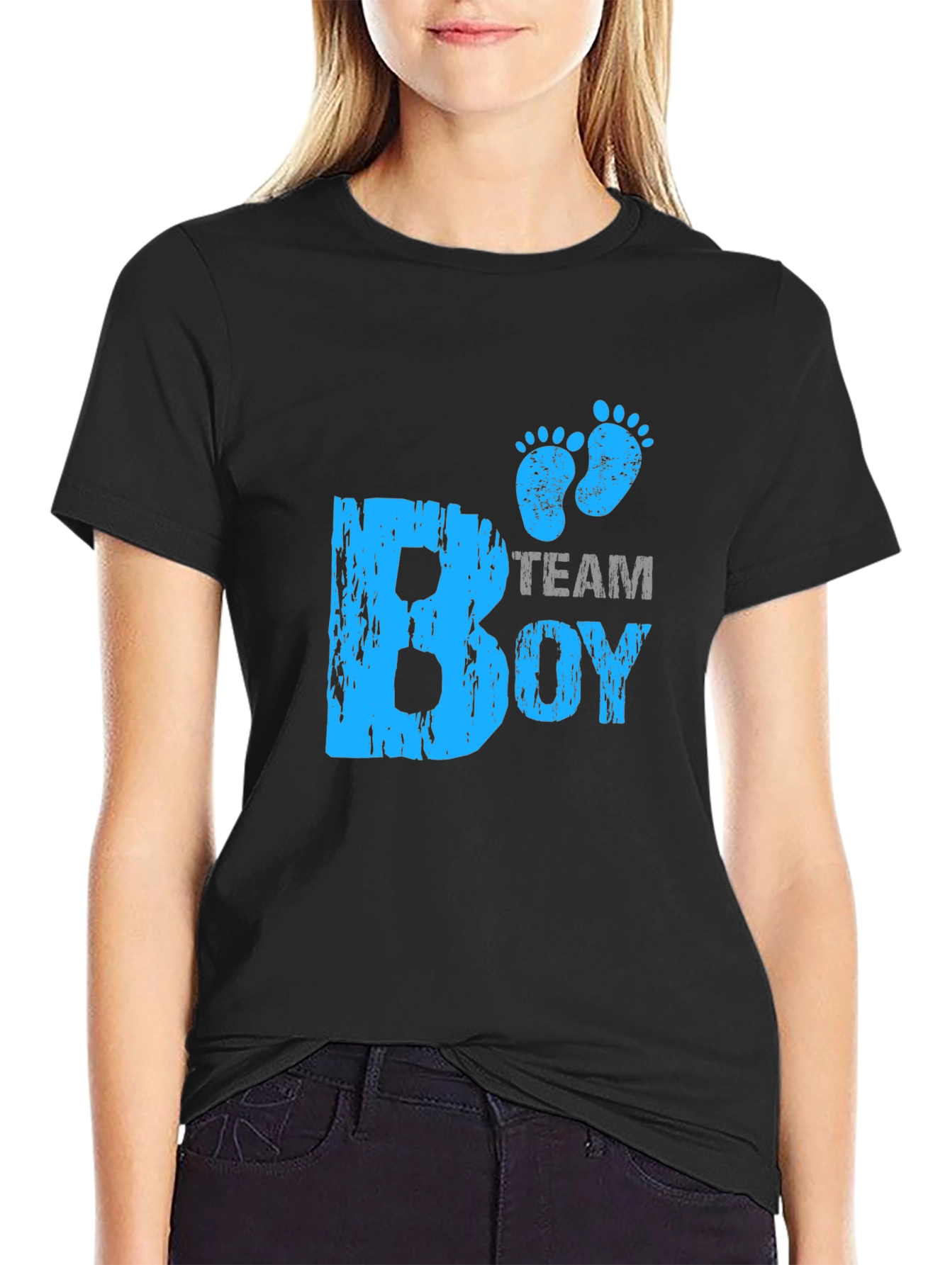 Team Boy Gender Reveal T-Shirt