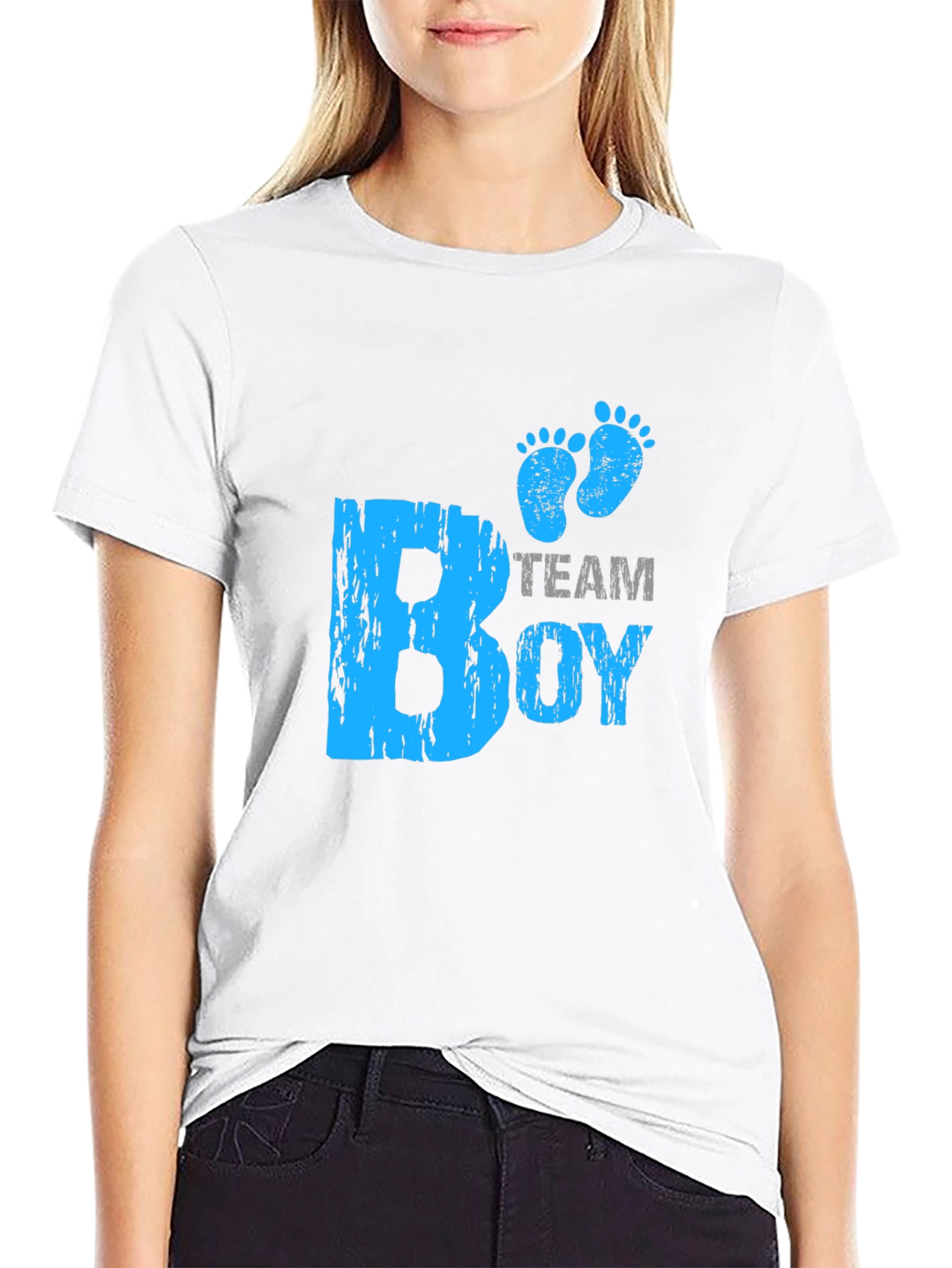 Team Boy Gender Reveal T-Shirt